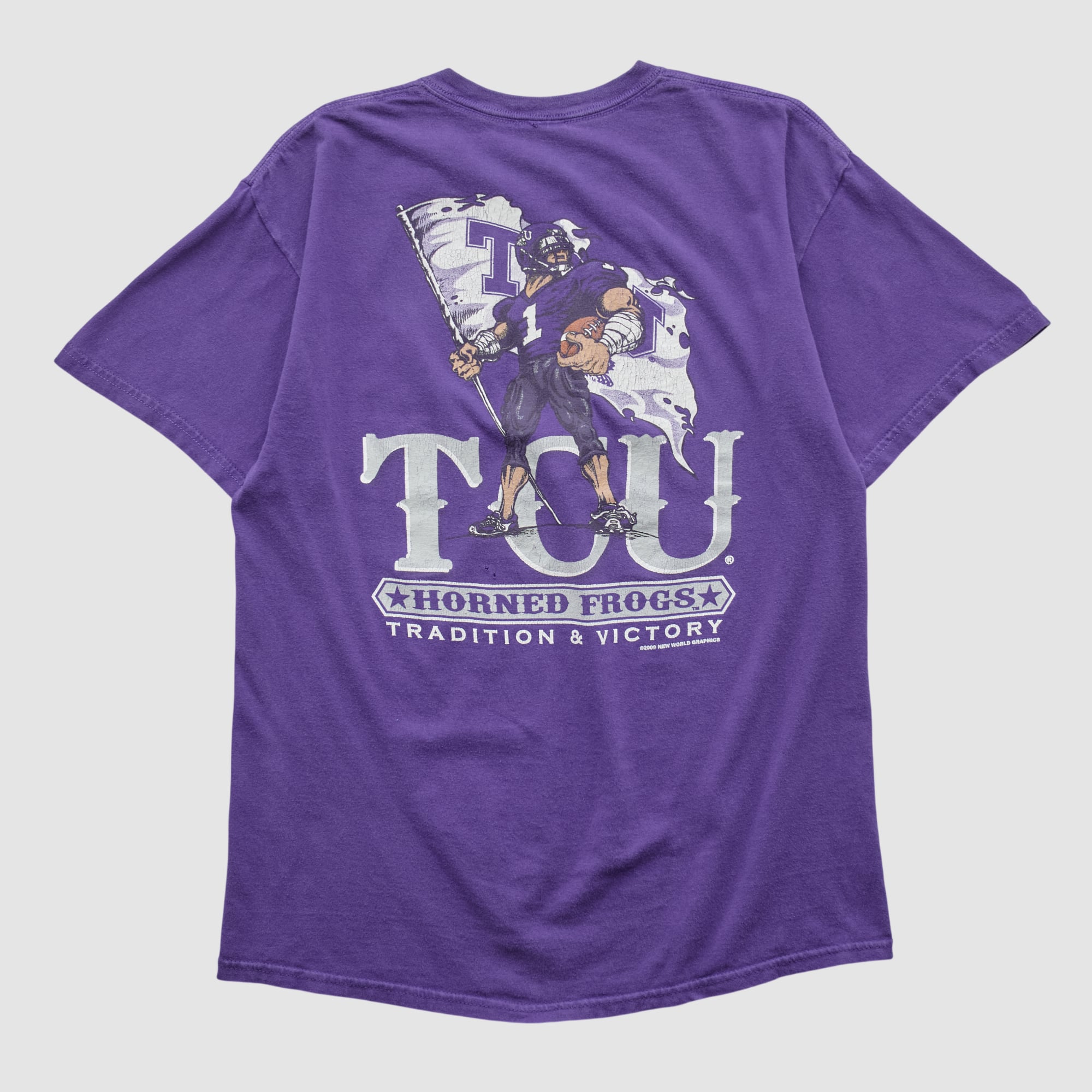 TCU Horned Frogs 2009 T-shirt - Purple - S