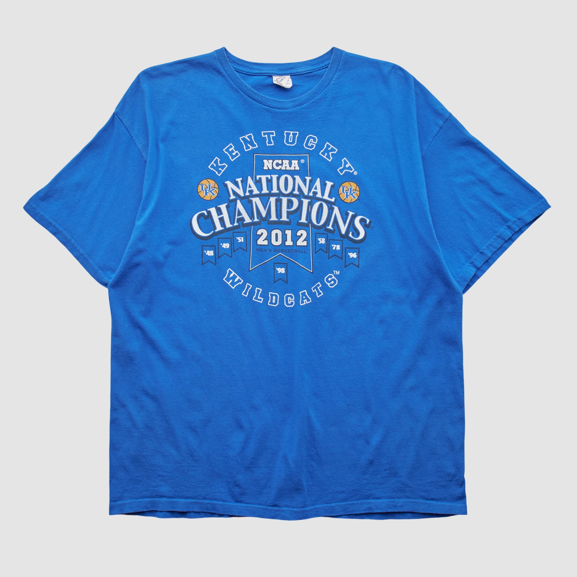 Kentucky Wildcats Delta 2012 T-shirt - Blue - 2XL