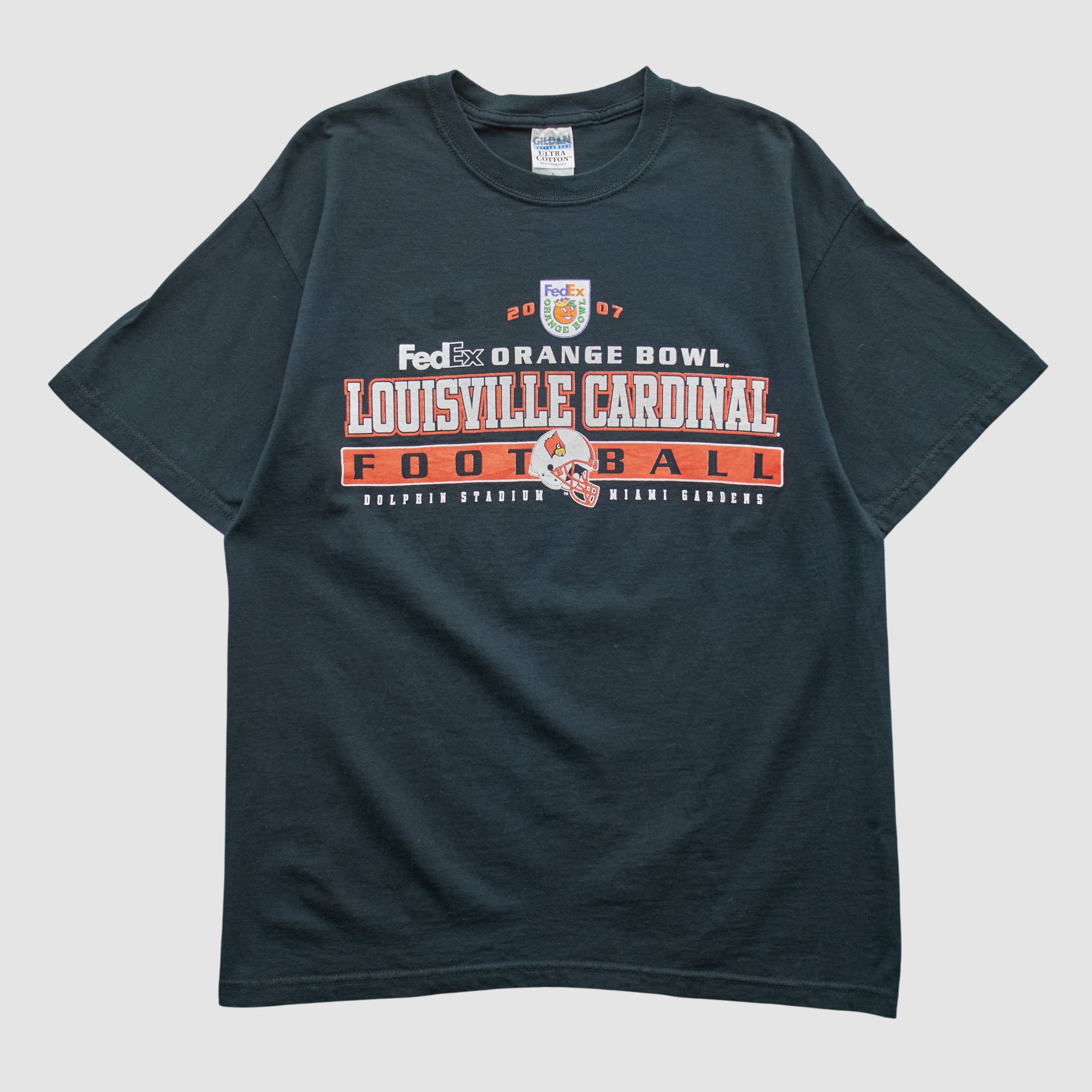 Louisville Cardinals Gildan 2007 T-shirt - Black - M