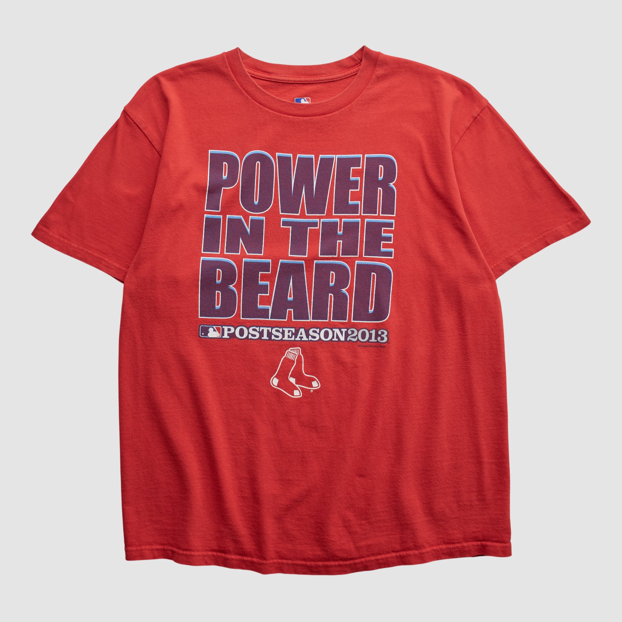 Boston Red Sox Genuine Merchandise 2013 T-shirt - Red - M