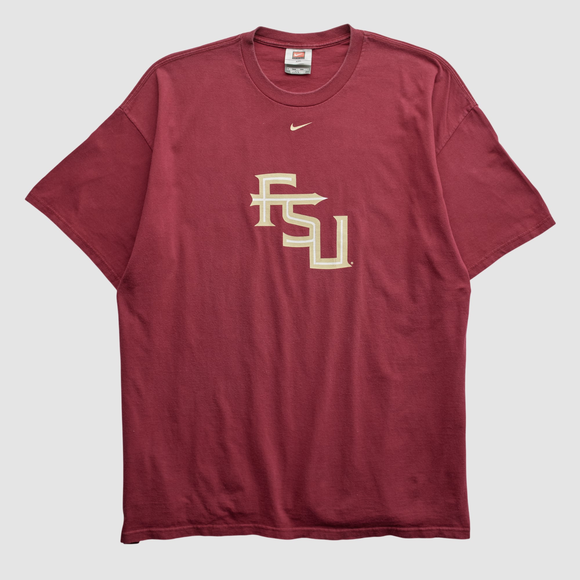 Florida State Seminoles Nike 2000s T-shirt - Maroon - 2XL