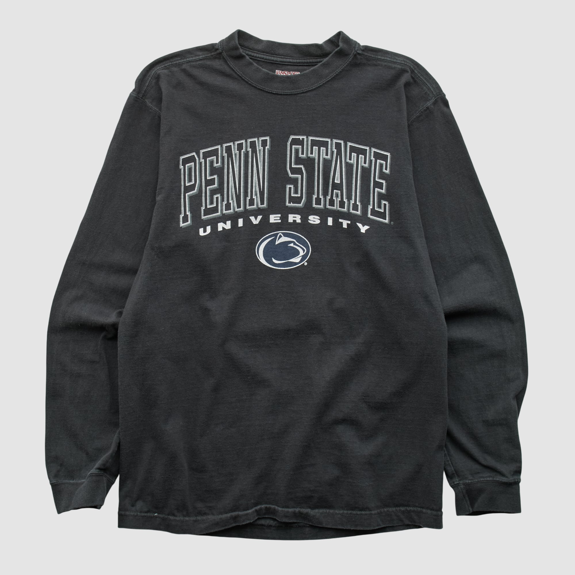 Penn State Nittany Lions Jansport 2000s Long Sleeve T-shirt - Black - S
