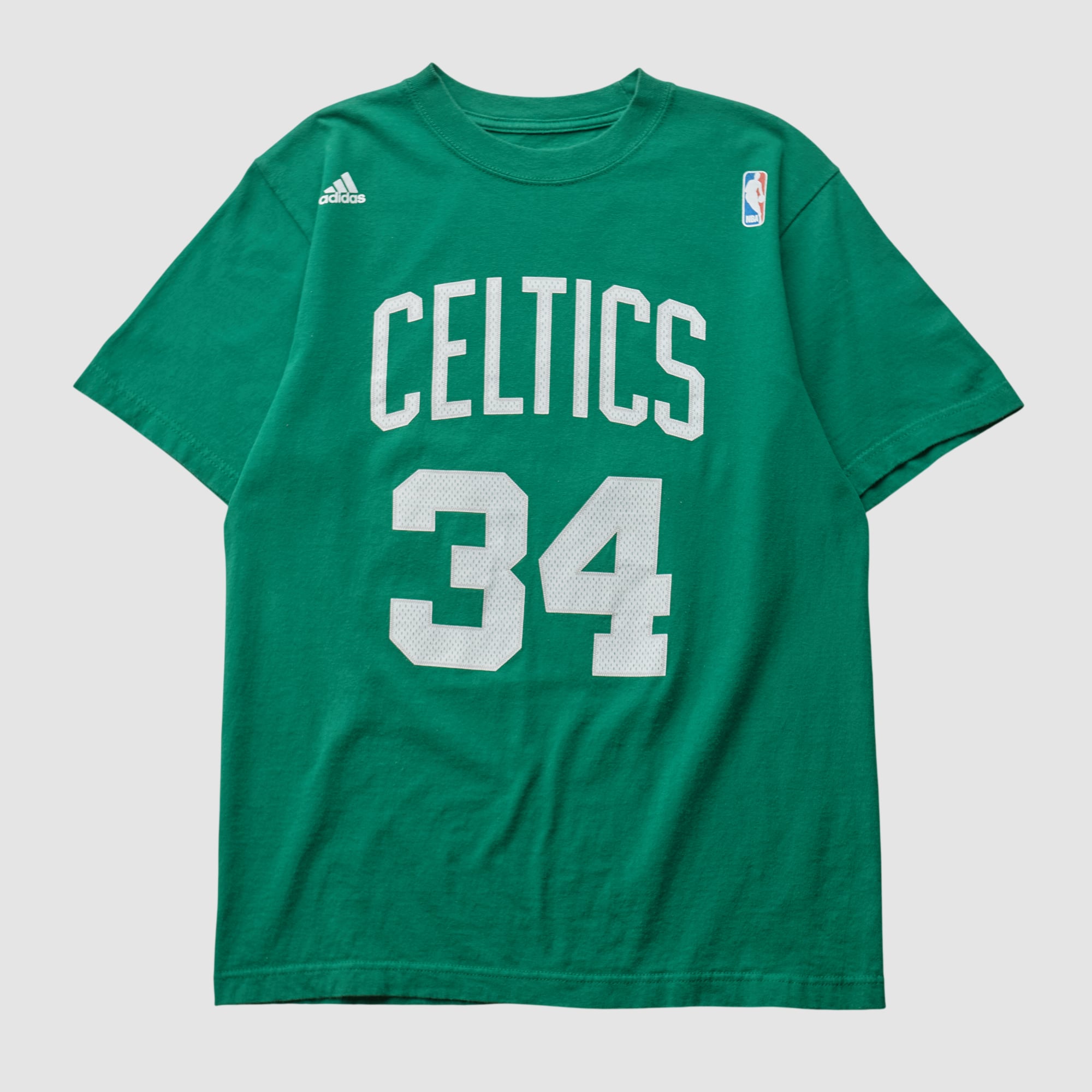 Boston Celtics Adidas 2010s T-shirt - Green - S