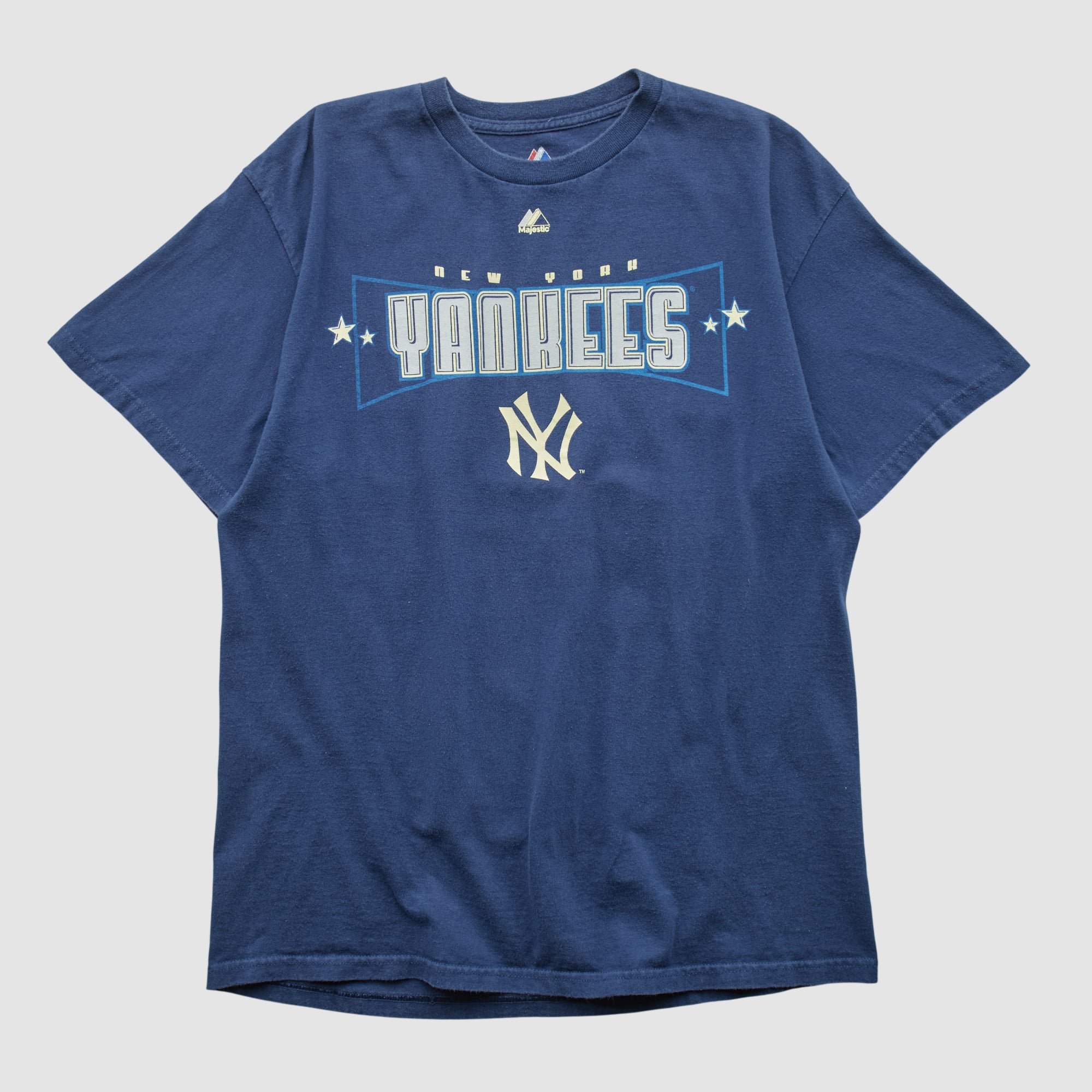 New York Yankees Majestic 2010s T-shirt - Navy - S
