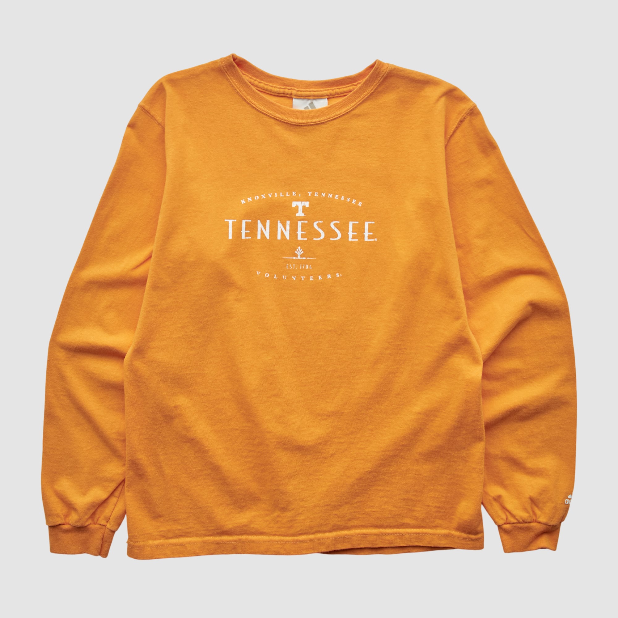 Tennessee Volunteers Adidas 2000s Long Sleeve T-shirt - Orange - S