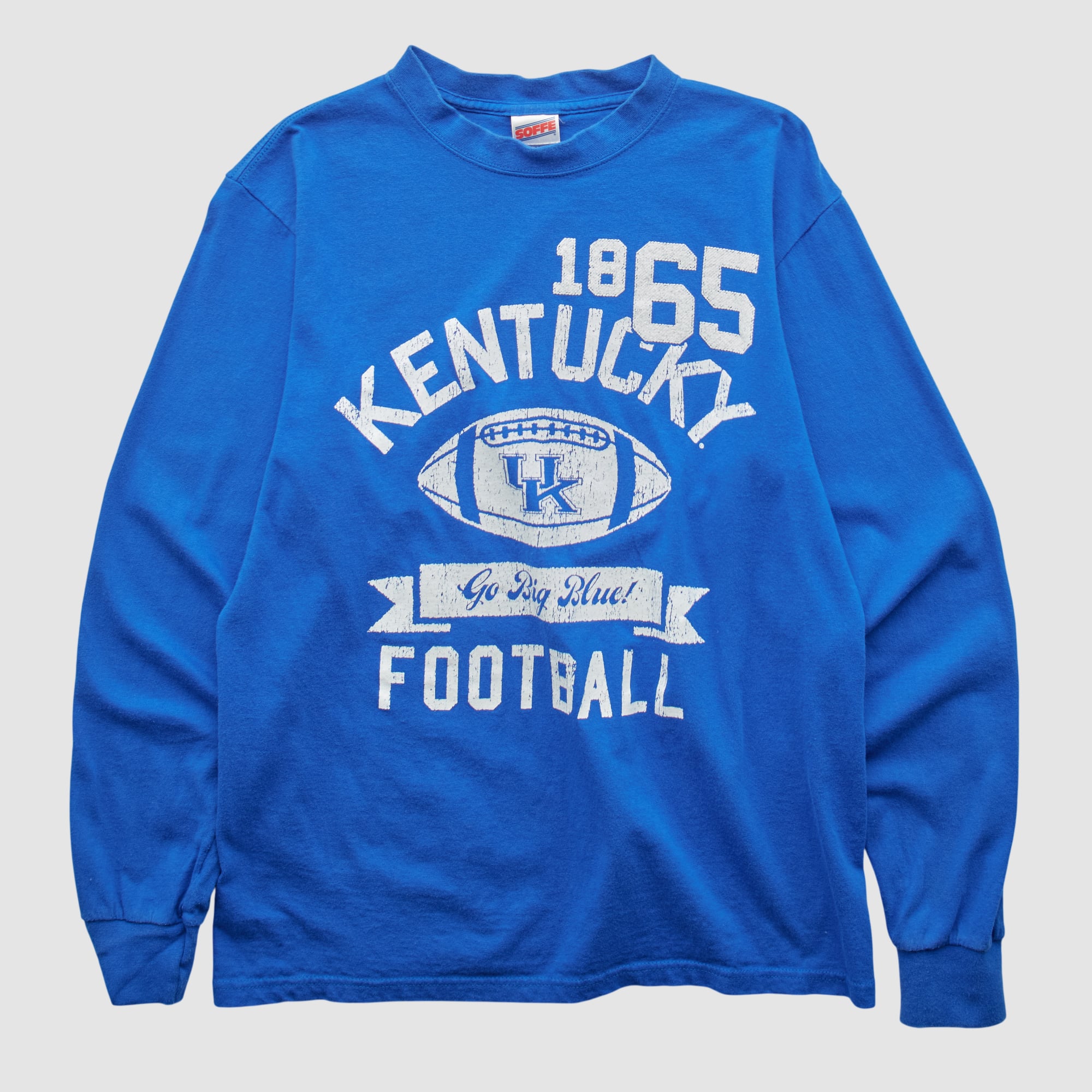 Kentucky Wildcats Soffe 2000s Long Sleeve T-shirt - Blue - S
