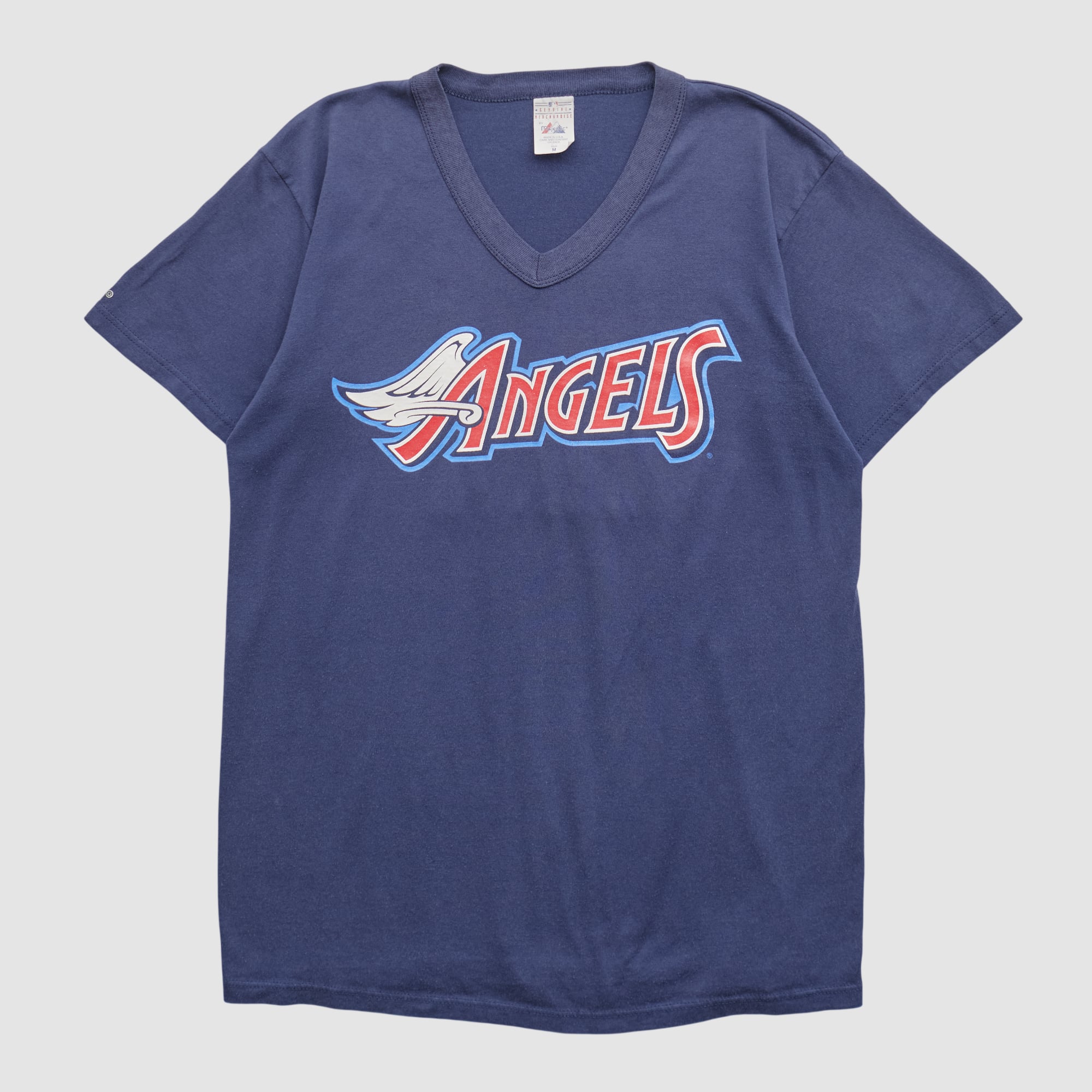Los Angeles Angels Majestic 2000s T-shirt - Navy - S