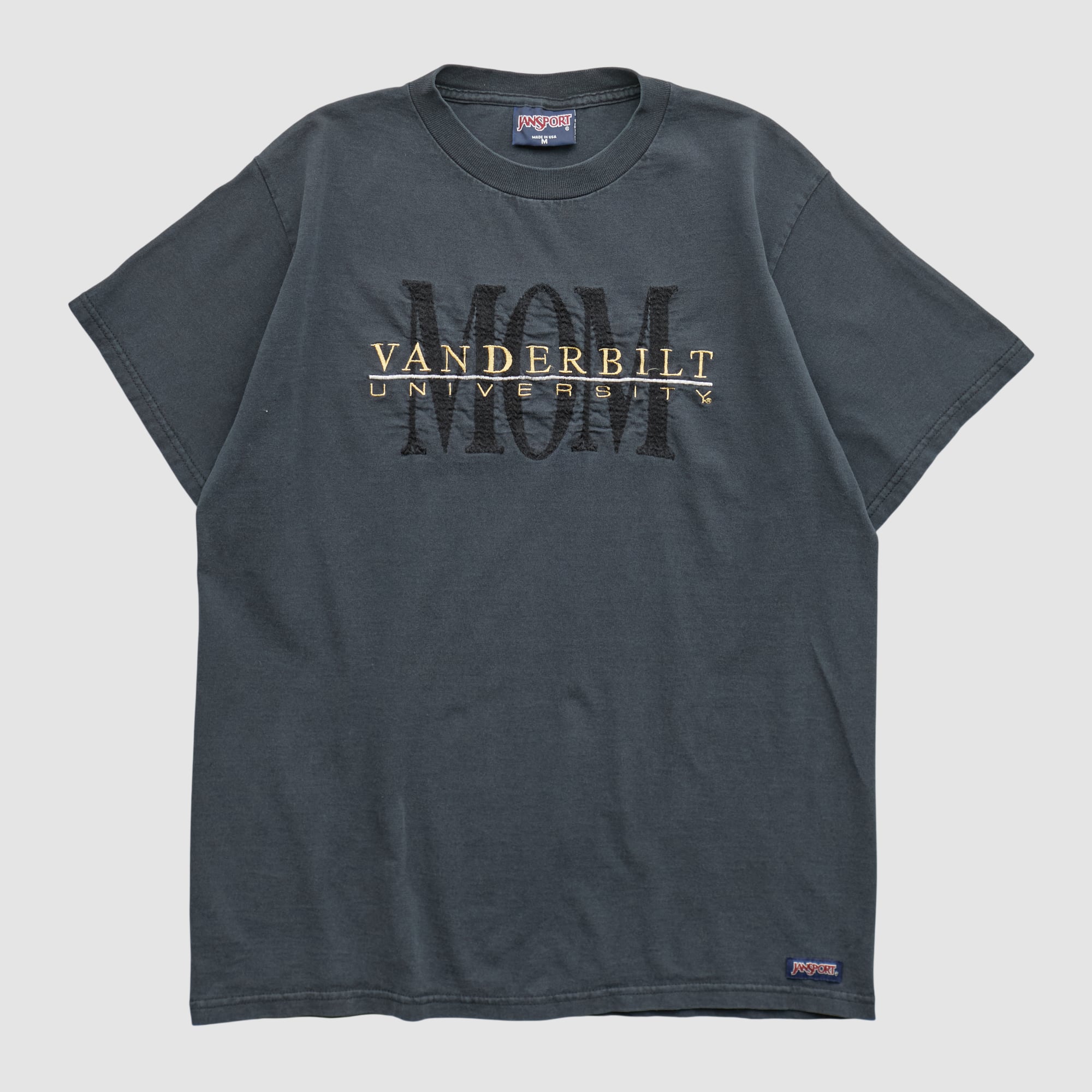 Vanderbilt Commodores Jansport 2000s T-shirt - Charcoal - S