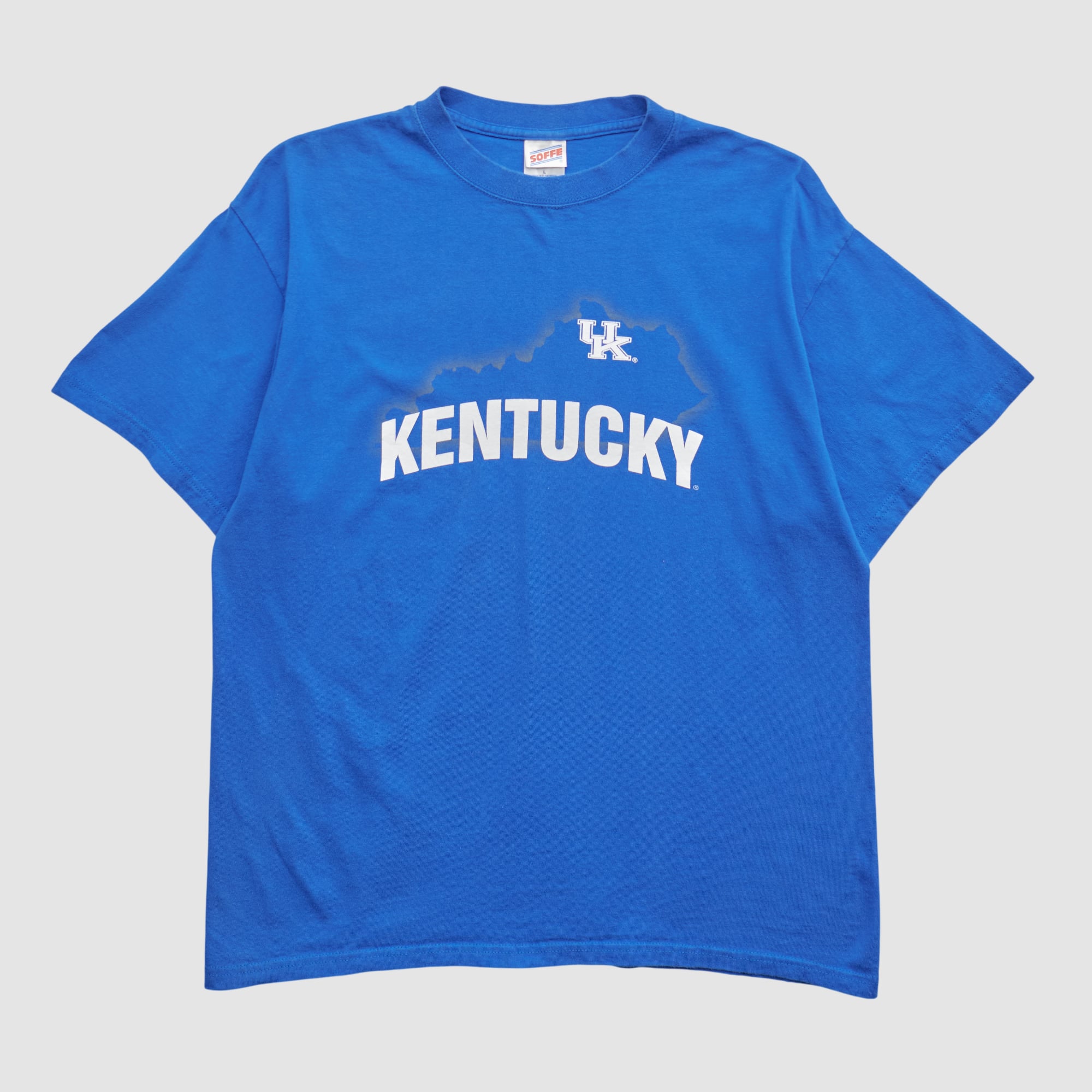 Kentucky Wildcats Soffe 2000s T-shirt - Blue - M