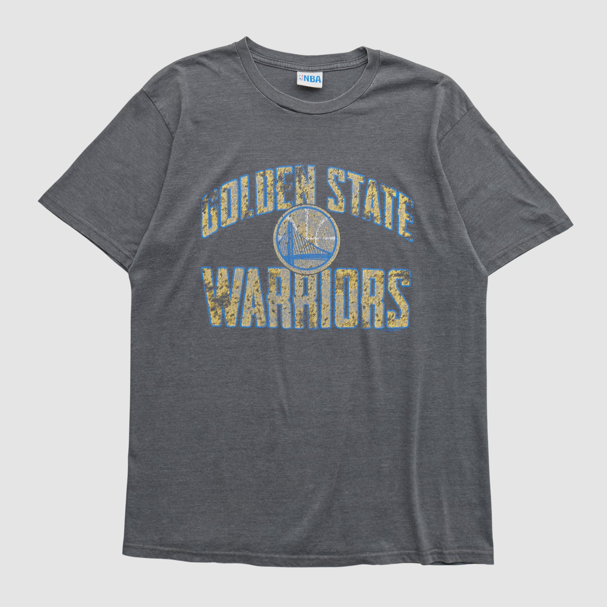 Golden State Warriors NBA 2010s T-shirt - Dark Heather Gray - M