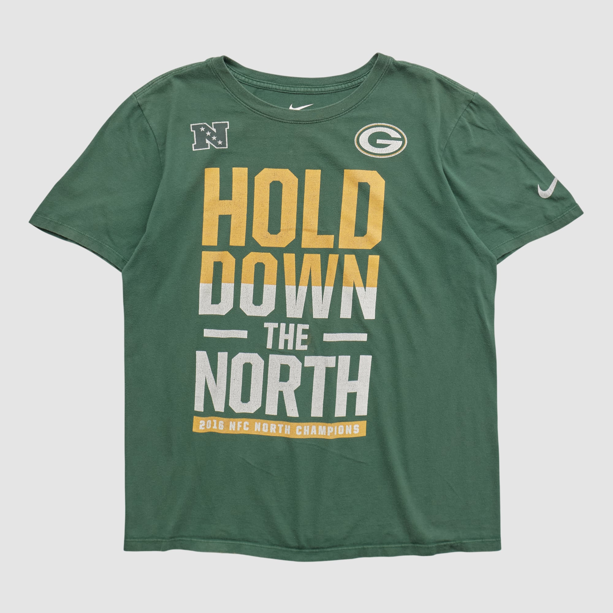 Green Bay Packers Nike 2016 T-shirt - Green - S