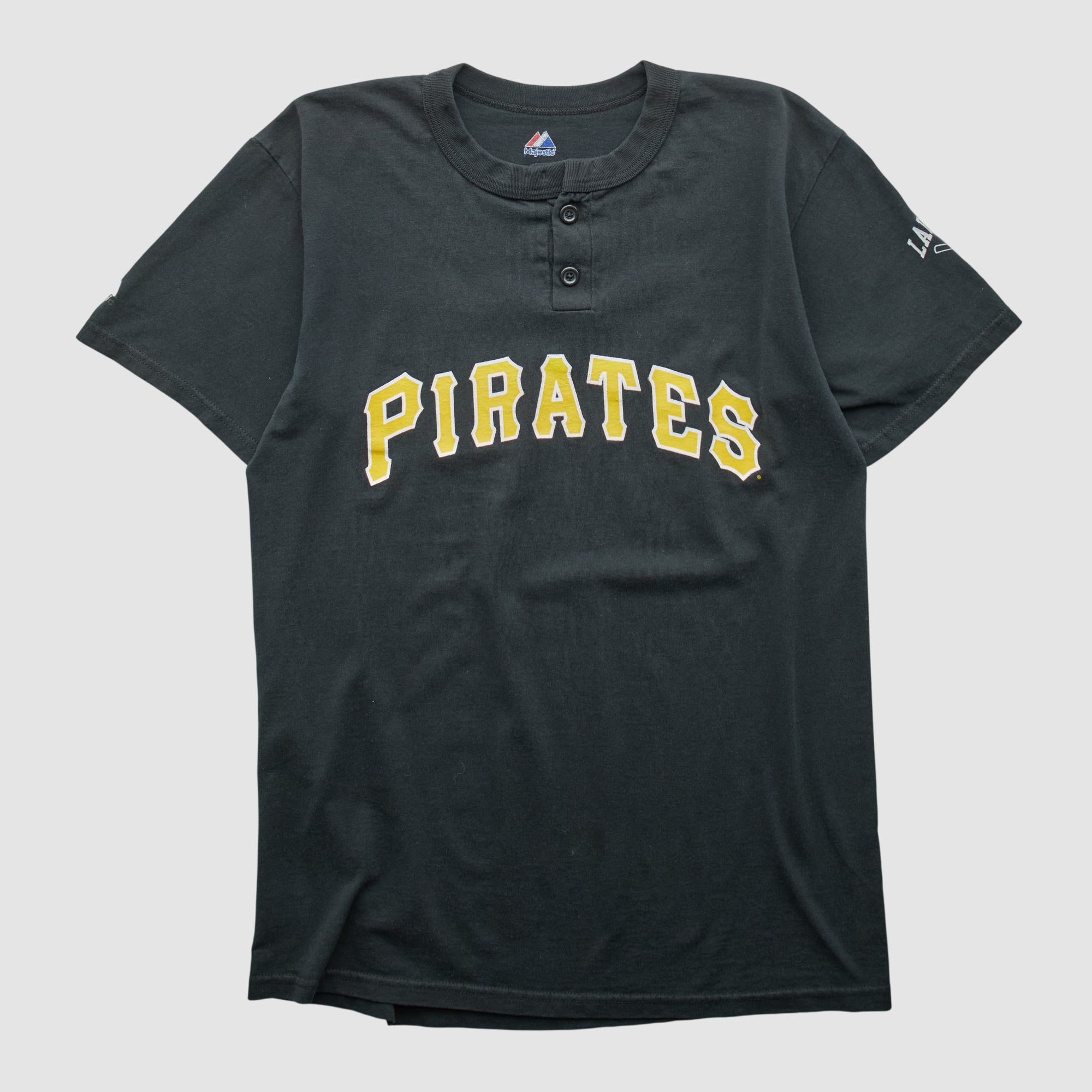 Pittsburgh Pirates Majestic 2000s T-shirt - Black - M