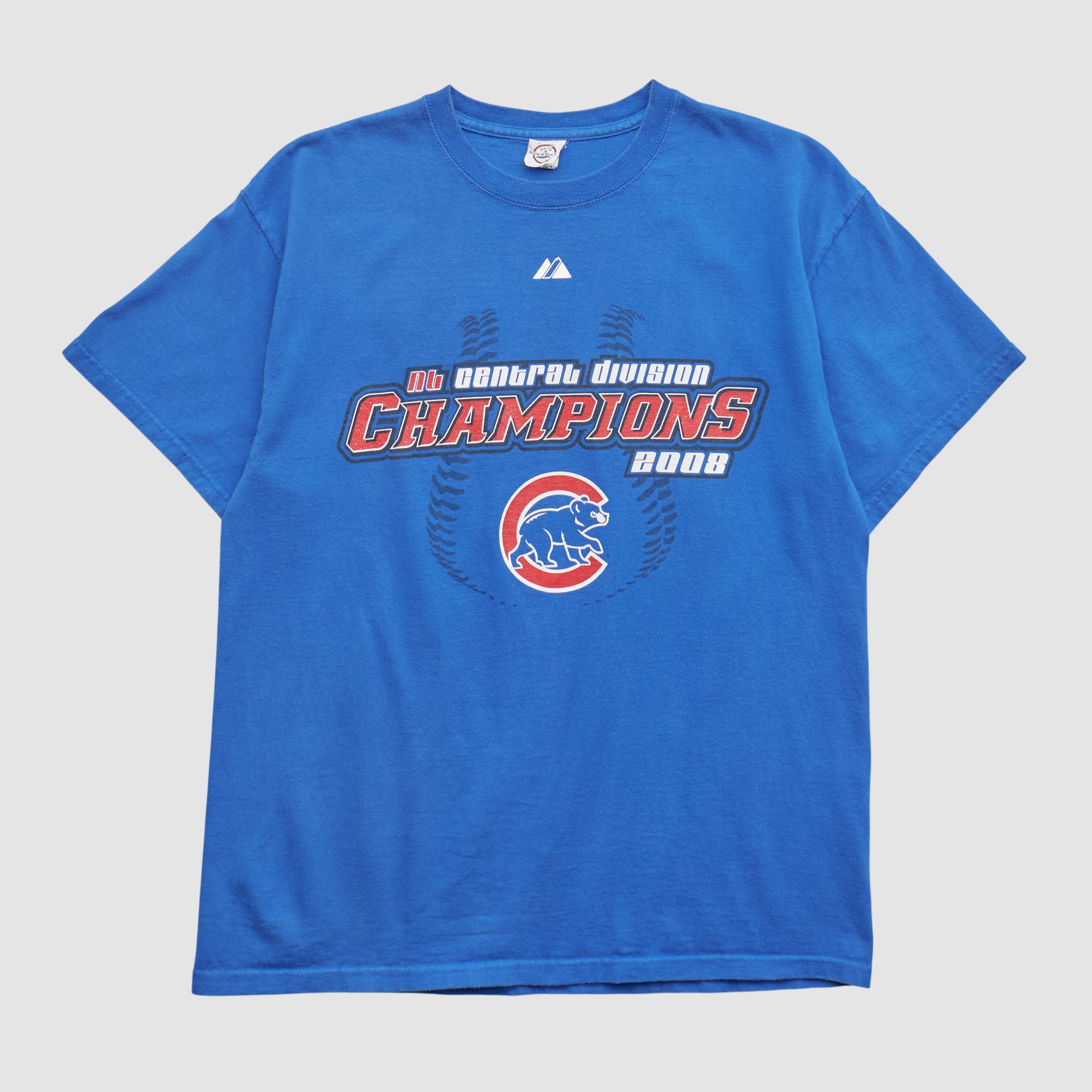 Chicago Cubs Delta 2008 T-shirt - Blue - M