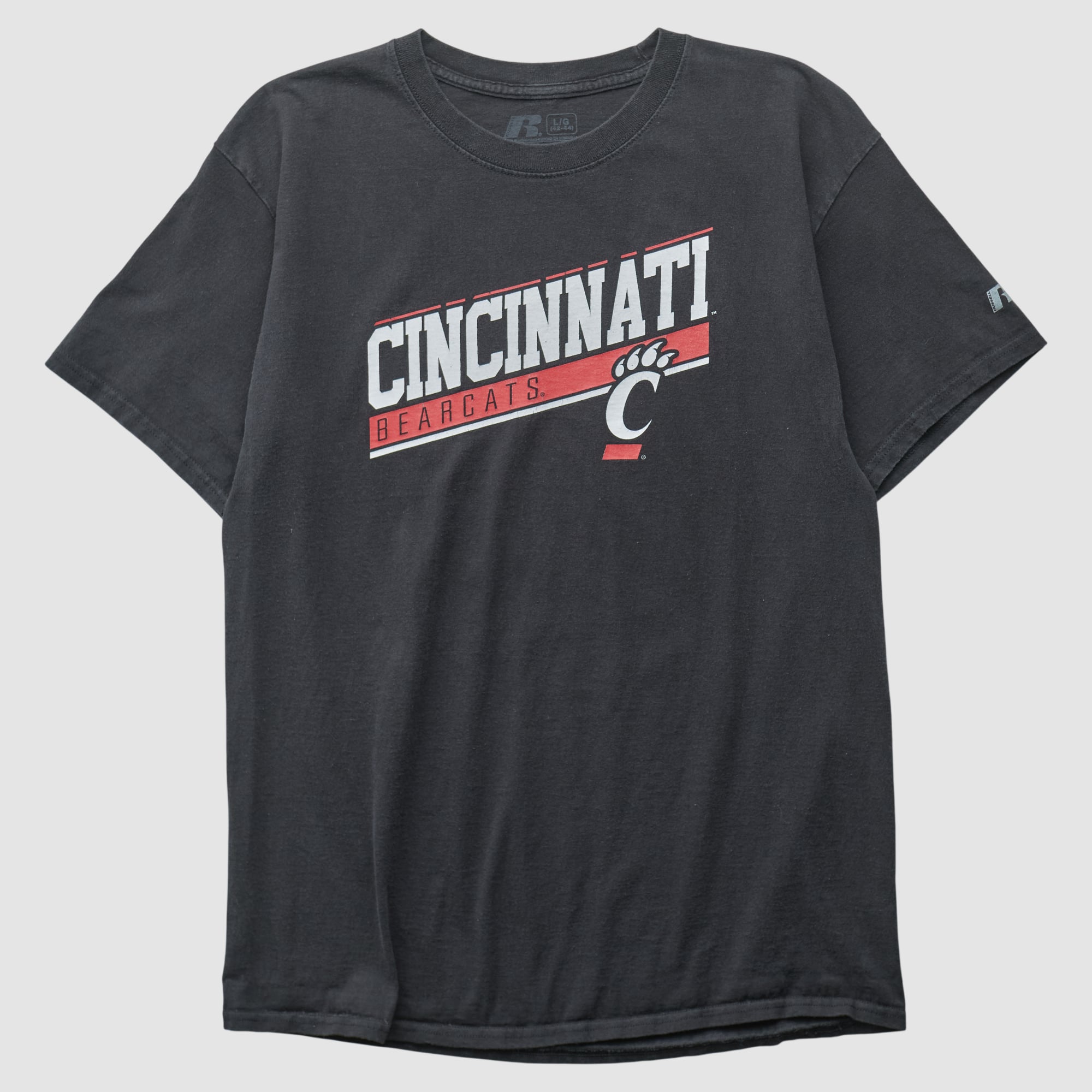 Cincinnati Bearcats Russell 2010s T-shirt - Black - S