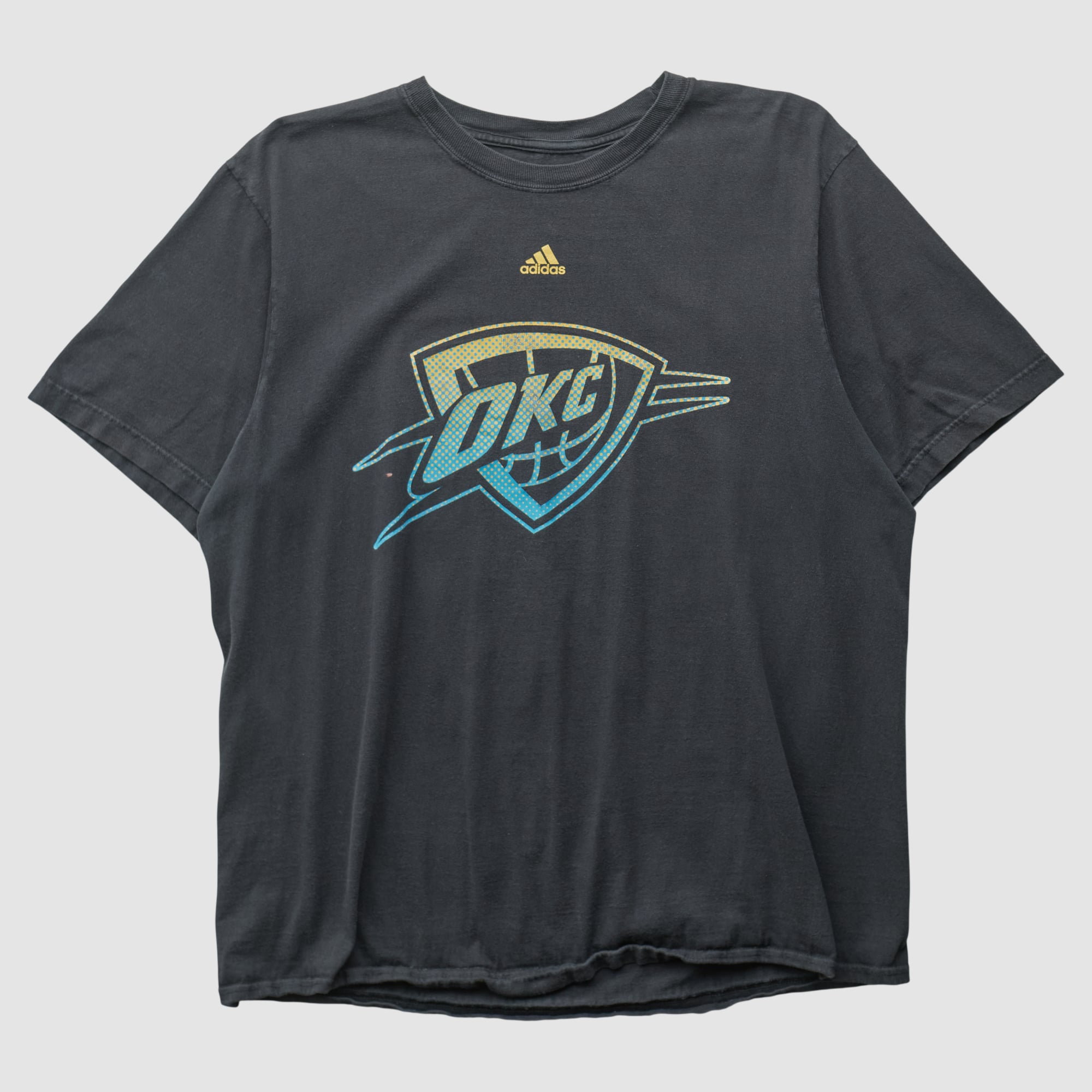 Oklahoma City Thunder Adidas 2010s T-shirt - Black - 2XL