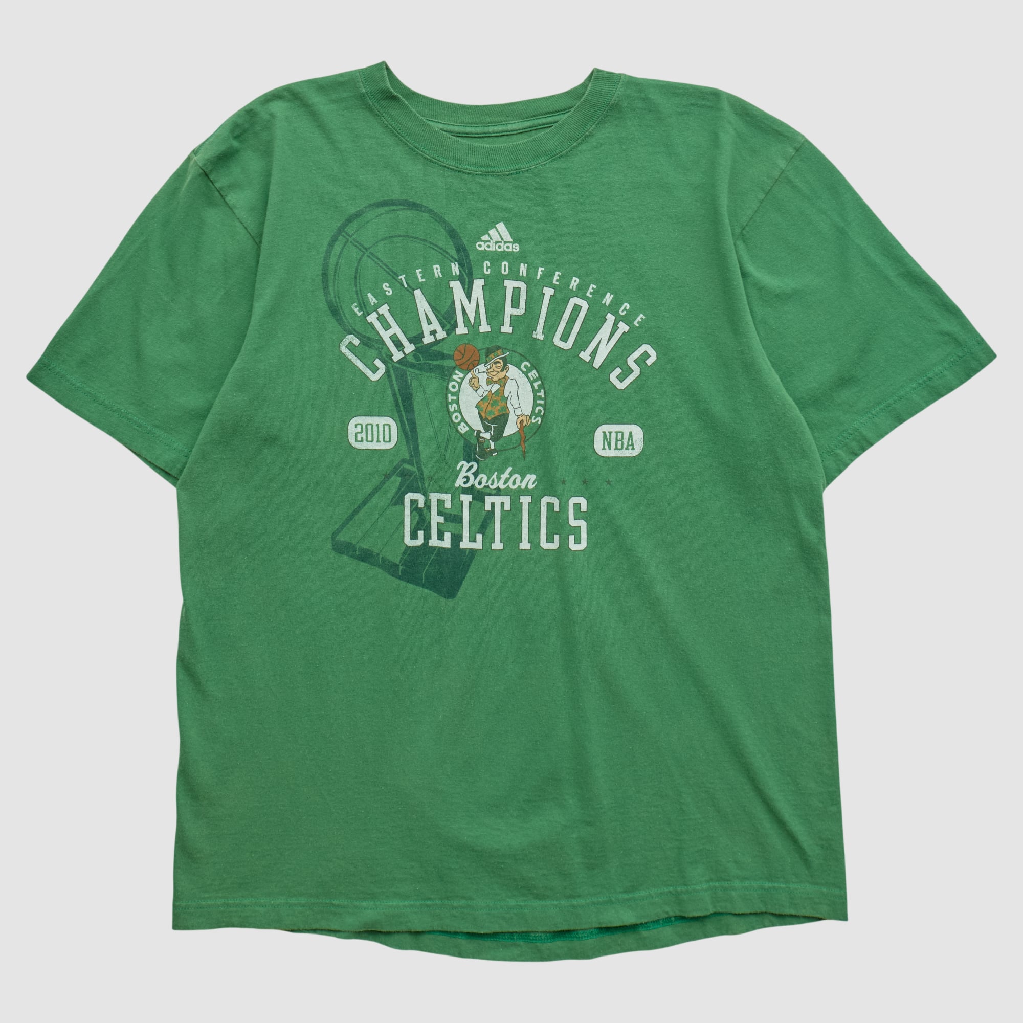 Eastern Conference Champions Adidas 2010 T-shirt - Green - M