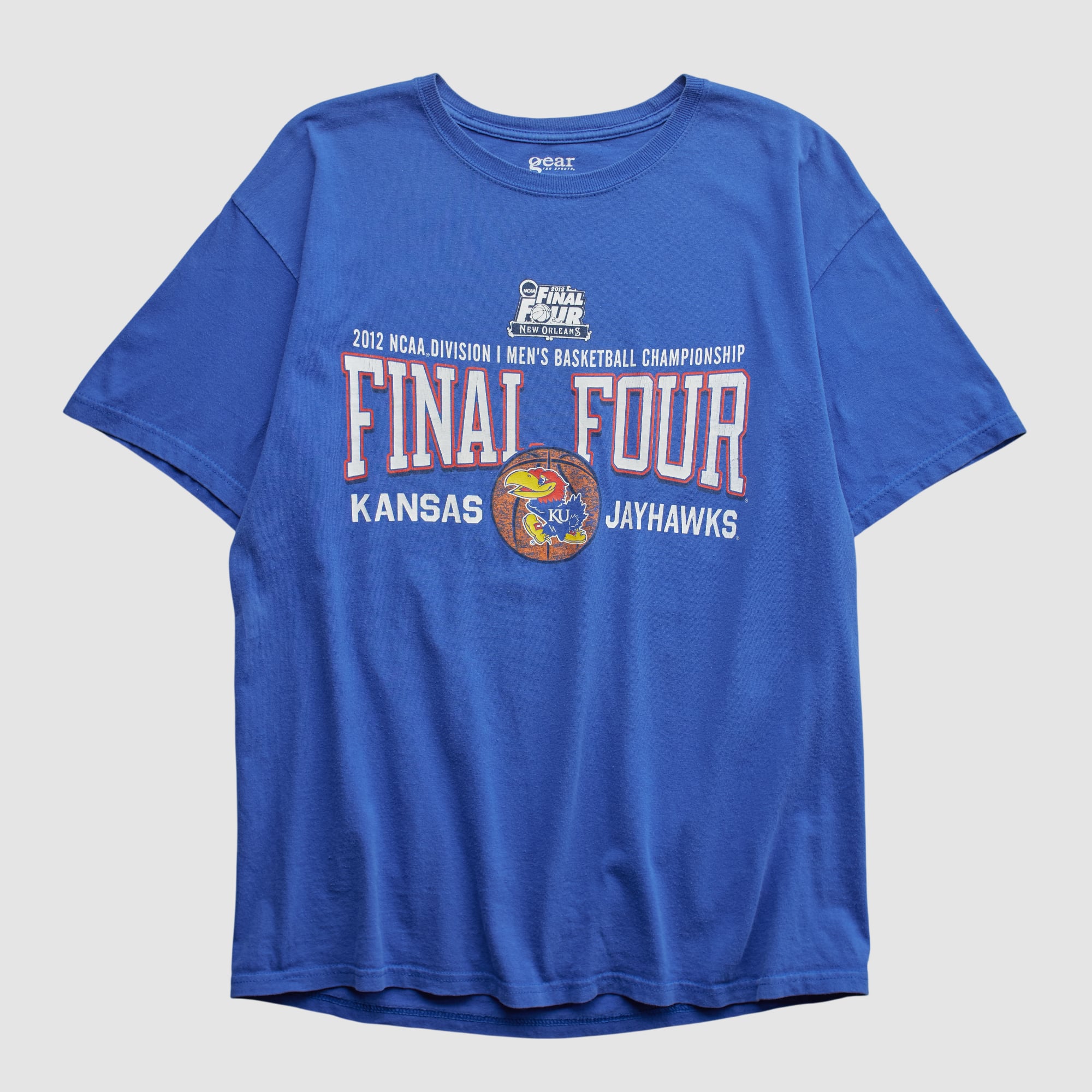 Final Four Gear For Sports 2012 T-shirt - Blue - S