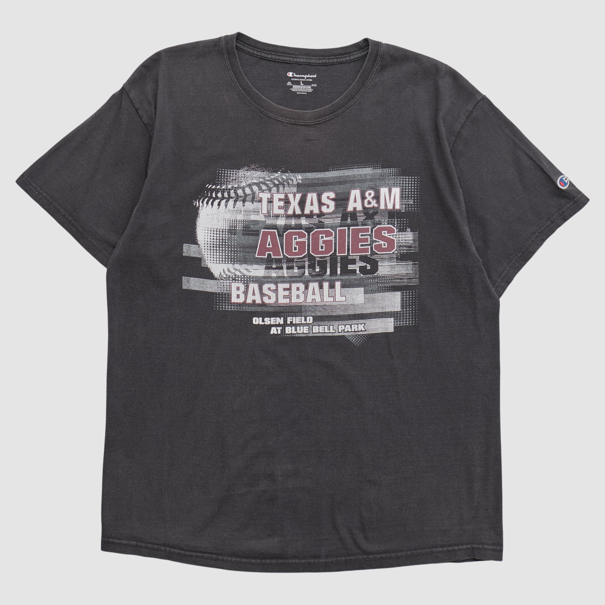 Texas A&M Aggies Champion 2010s T-shirt - Black - M
