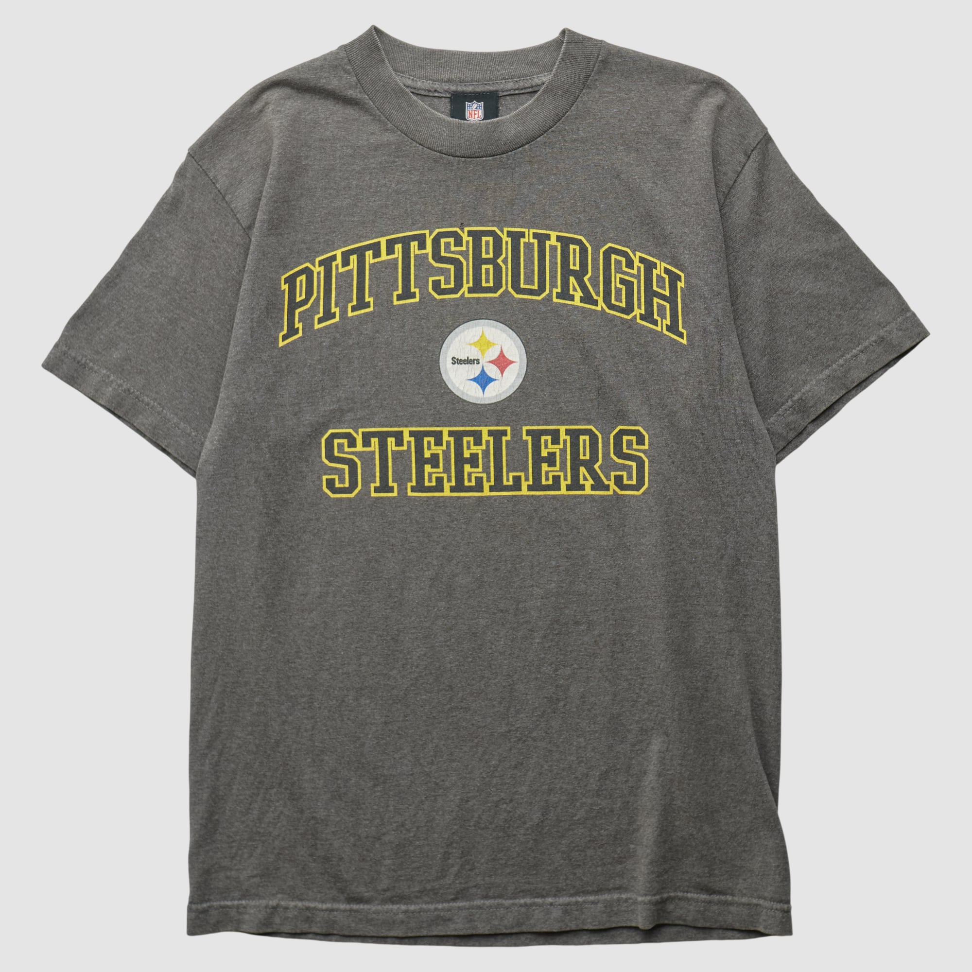 Pittsburgh Steelers NFL 2010s T-shirt - Dark Heather Gray - S