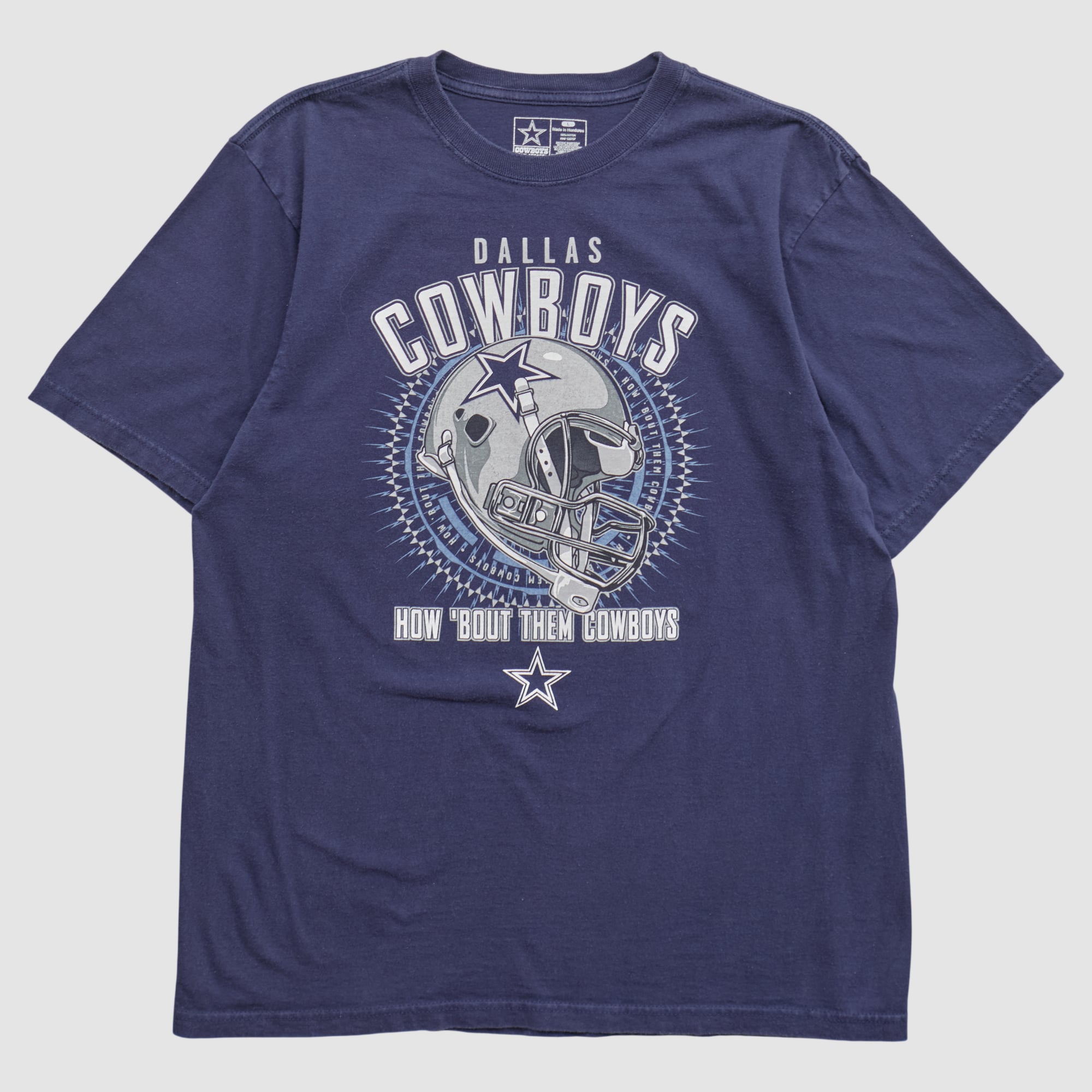 Dallas Cowboys Cowboys Team Apparel 2010s T-shirt - Navy - M