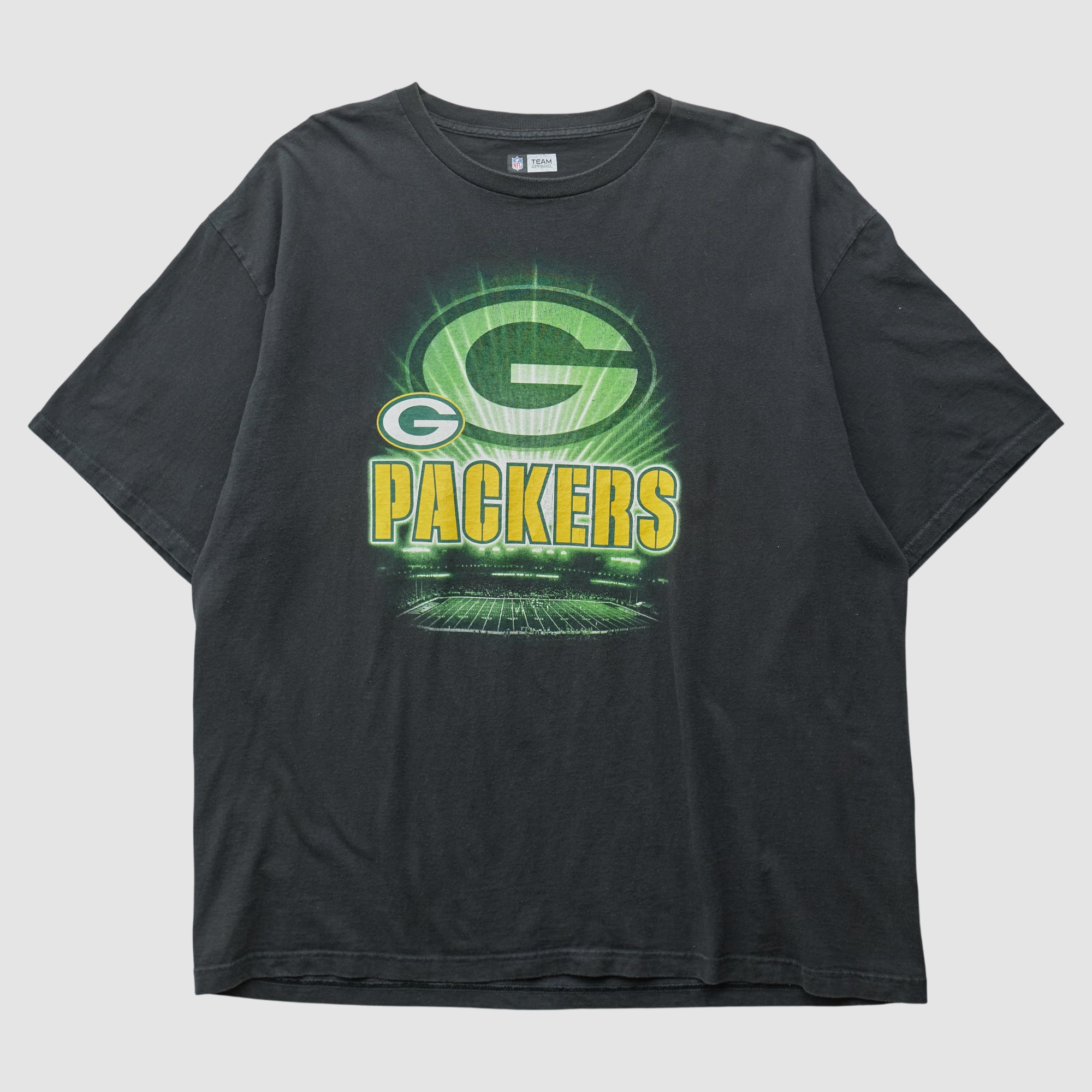 Green Bay Packers NFL 2010s T-shirt - Black - 2XL