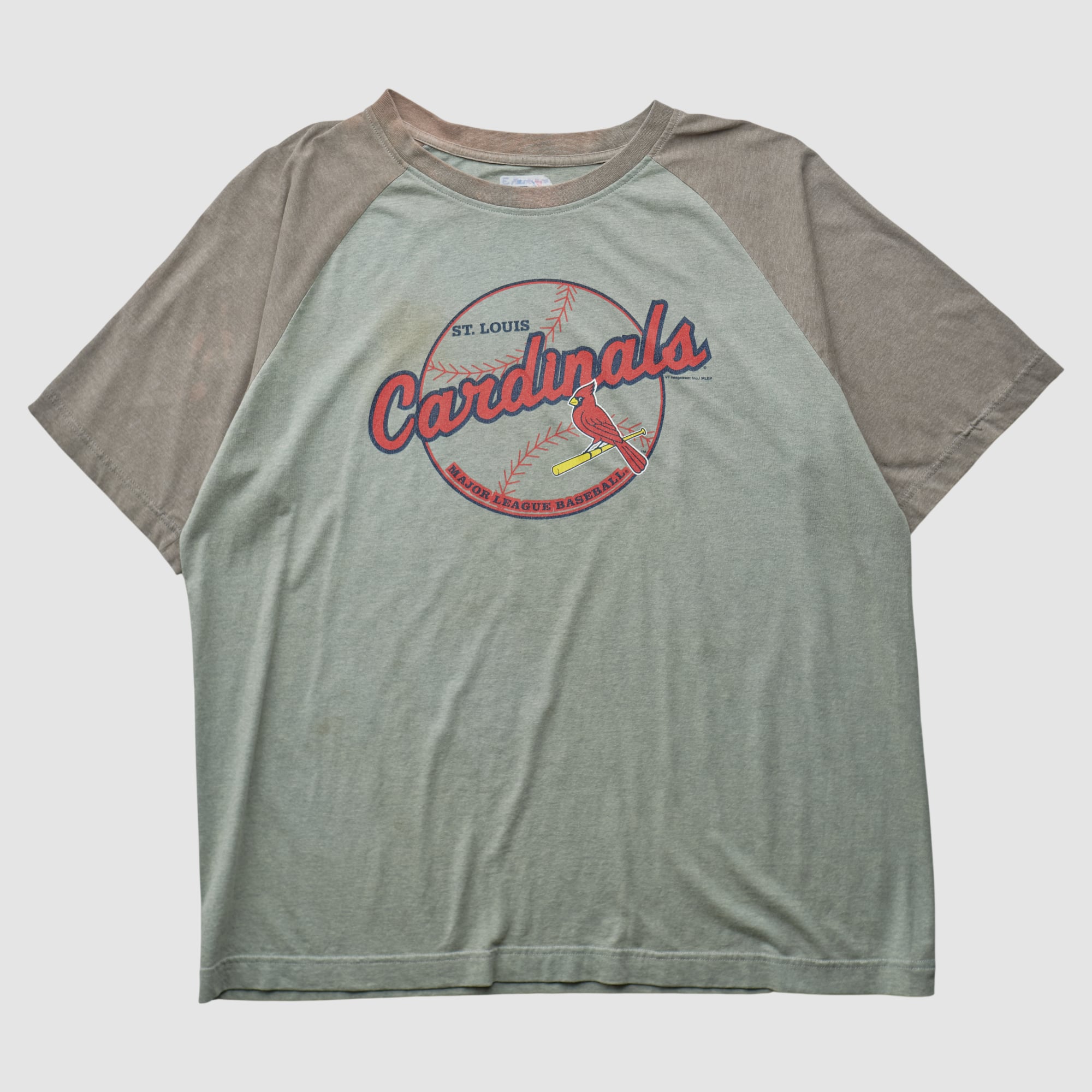 St. Louis Cardinals Genuine Merchandise 2010s T-shirt - Heather Gray - XL