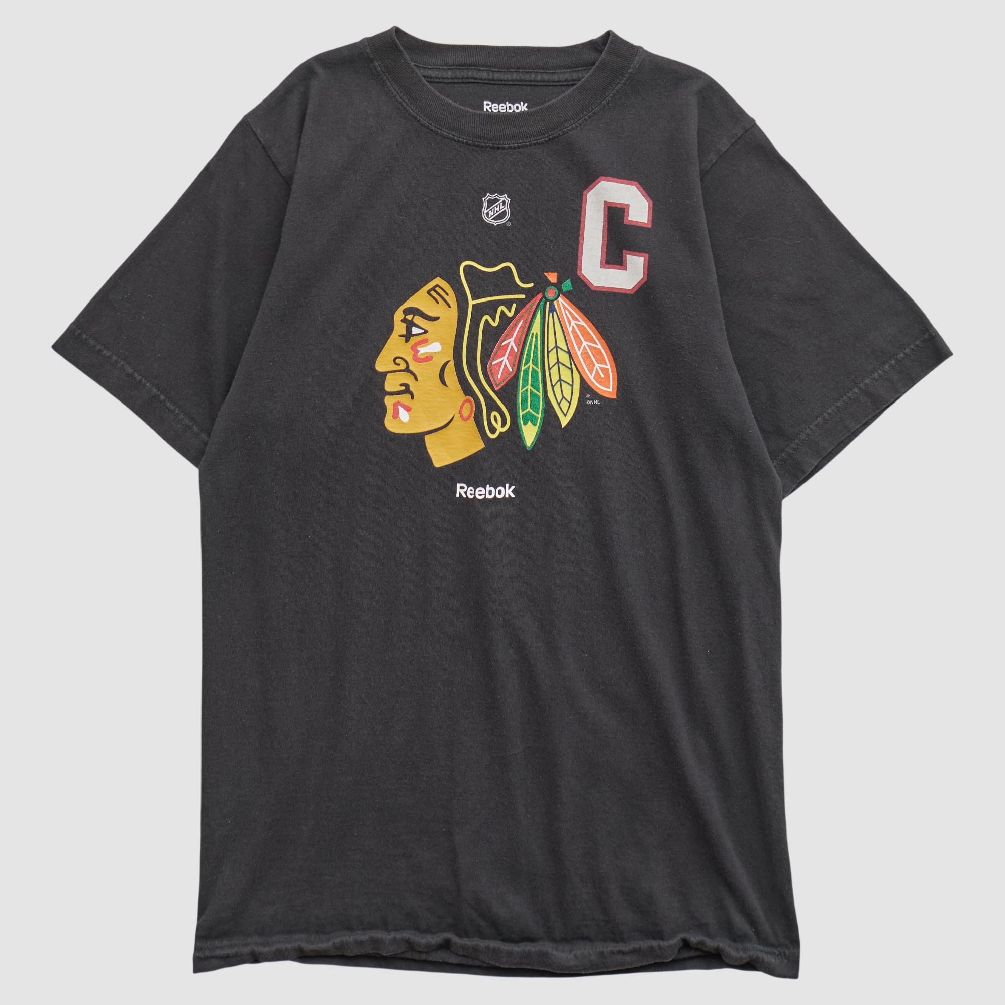 Chicago Blackhawks Reebok 2010s T-shirt - Black - S