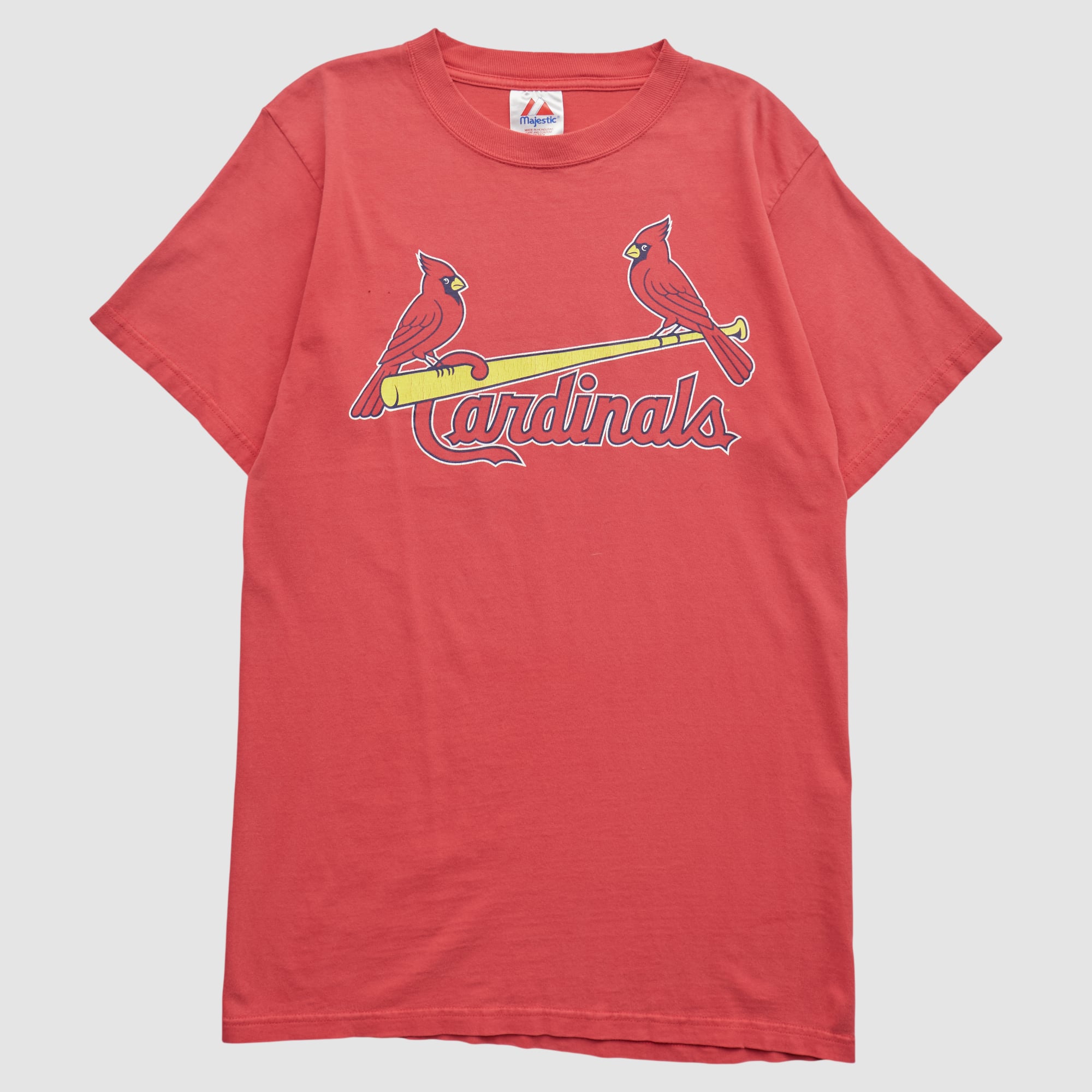 St. Louis Cardinals Majestic 2000s T-shirt - Red - S