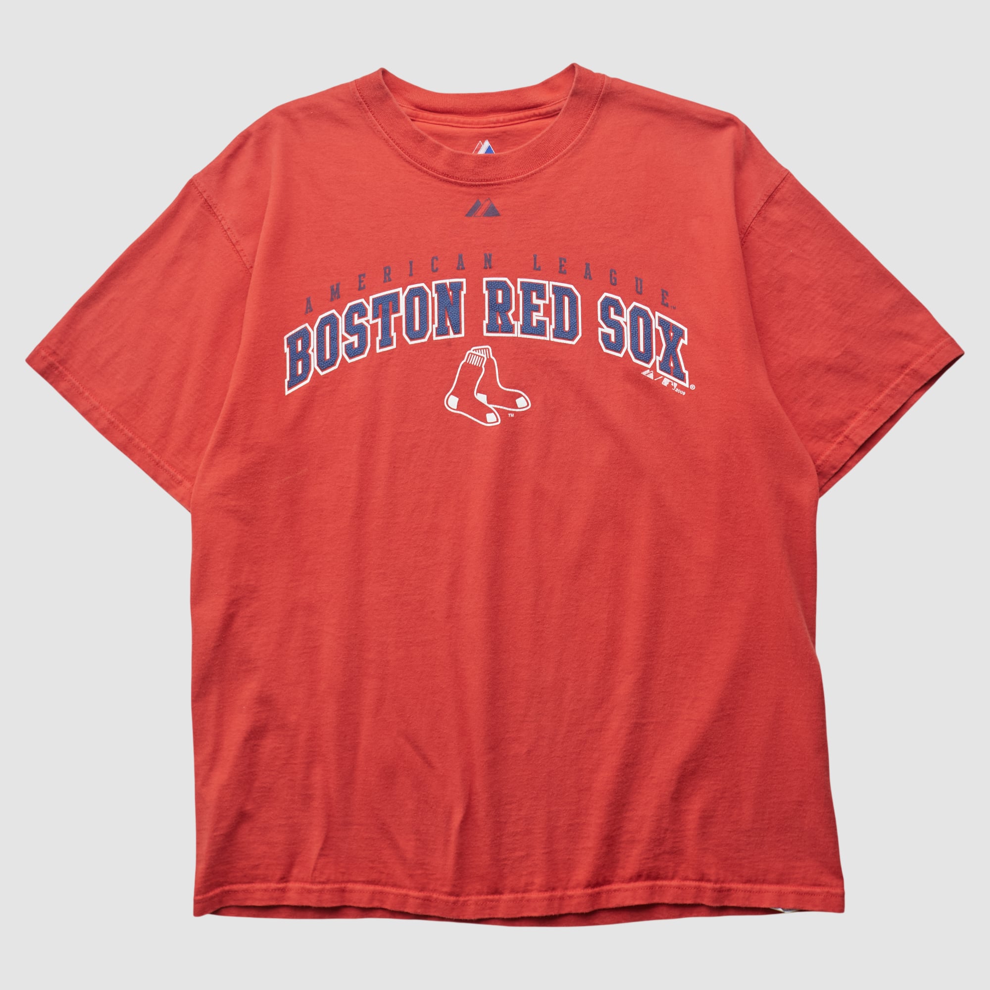 Boston Red Sox Majestic 2009 T-shirt - Red - M
