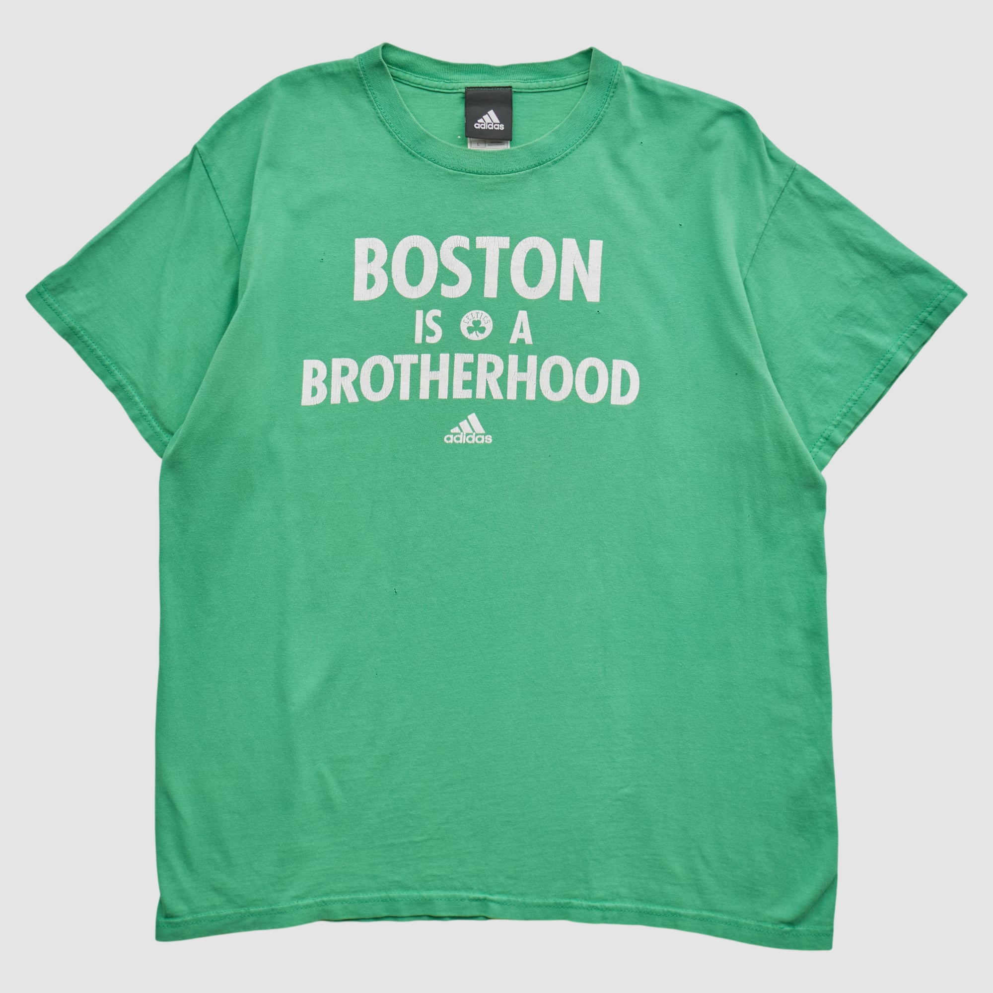 Boston Celtics Adidas 2010s T-shirt - Green - S