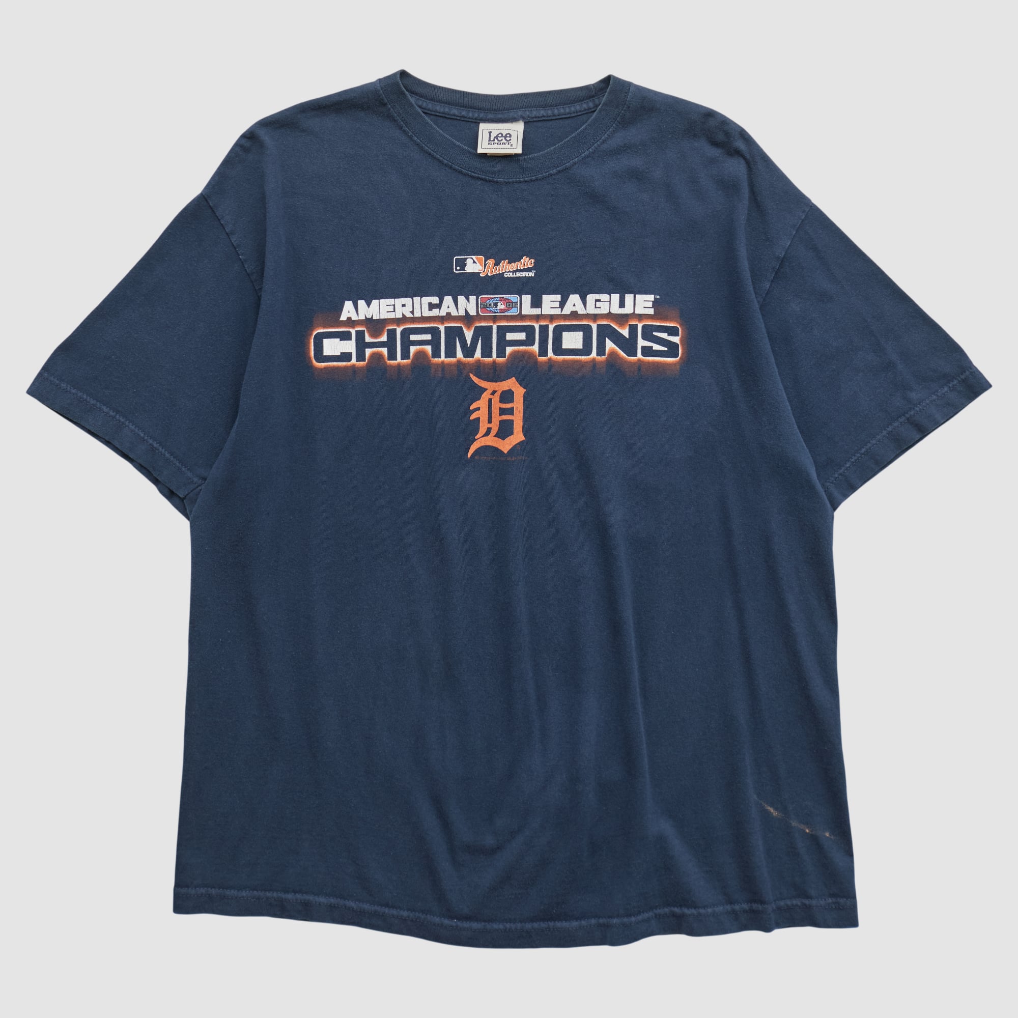 American League Champions Lee Apparel 2000s T-shirt - Navy - L