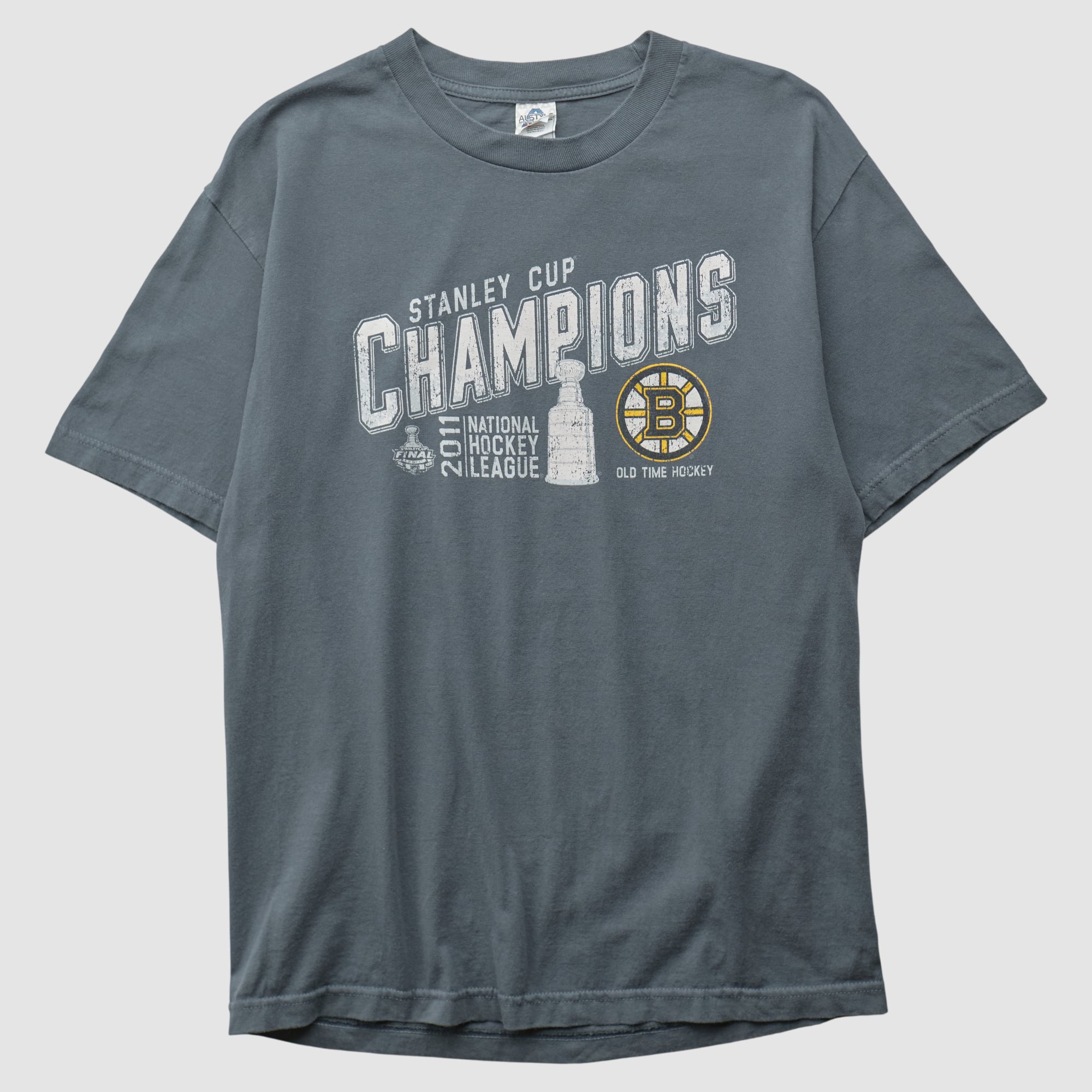 Stanley Cup Champions Alstyle 2011 T-shirt - Gray - S