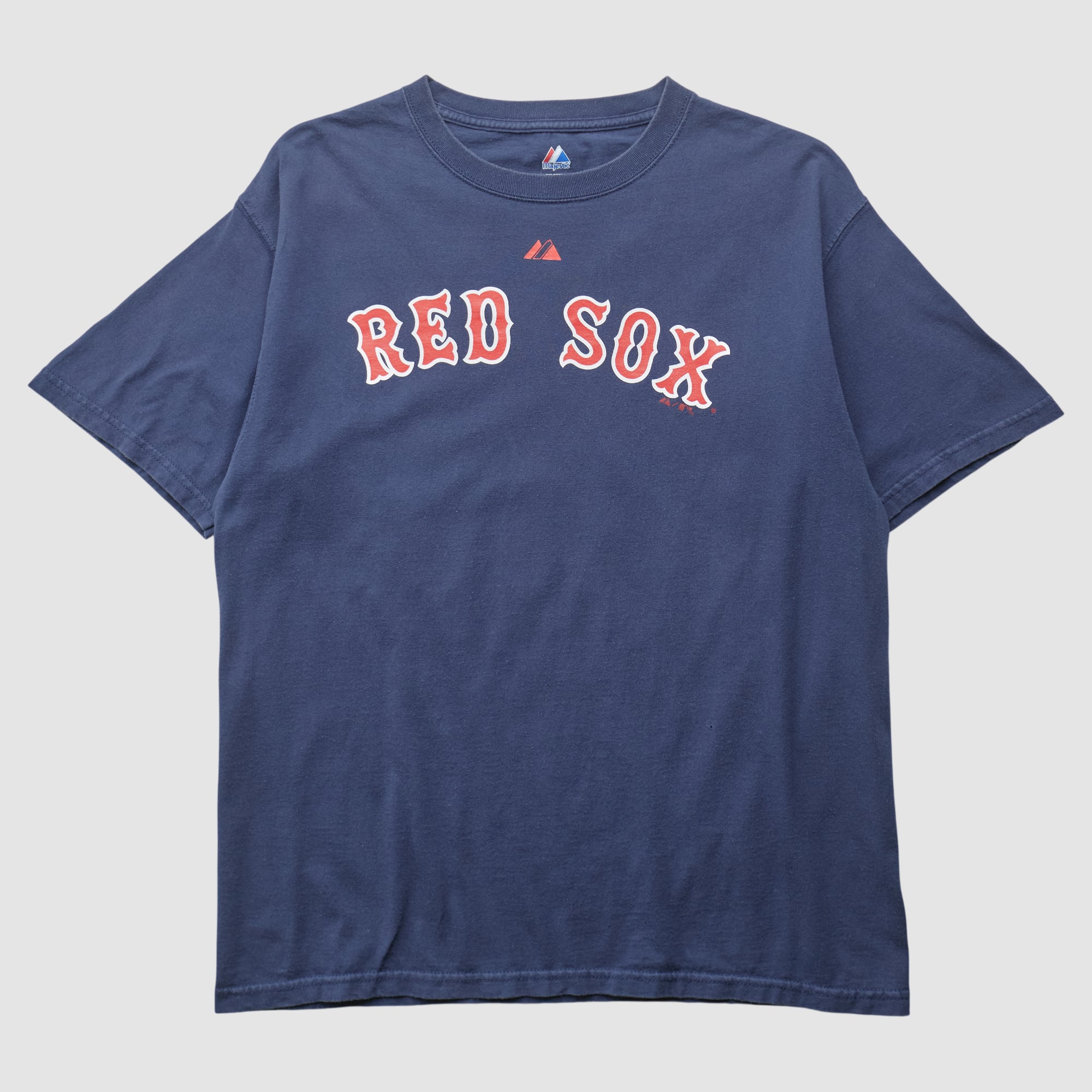 Boston Red Sox Majestic 2010s T-shirt - Navy - M