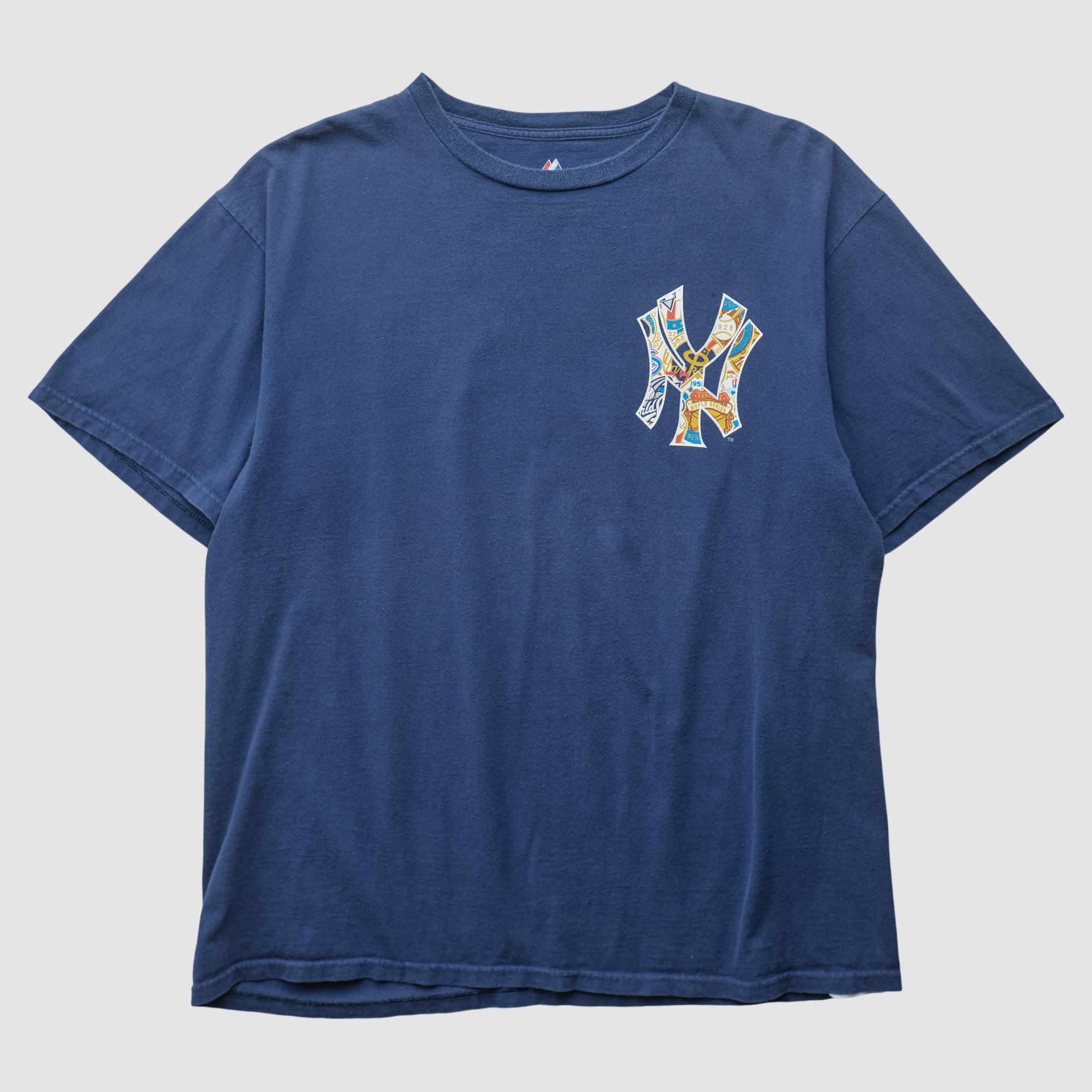 New York Yankees Majestic 2010s T-shirt - Navy - 2XL