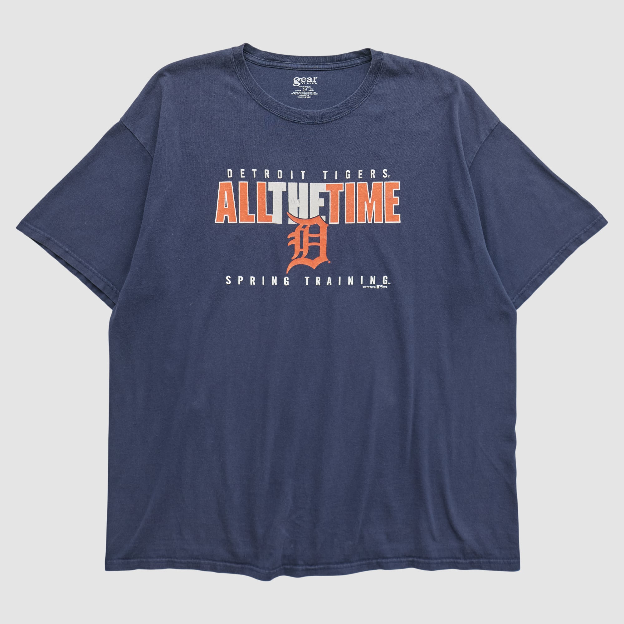 Spring Training Gear For Sports 2012 T-shirt - Navy - 2XL