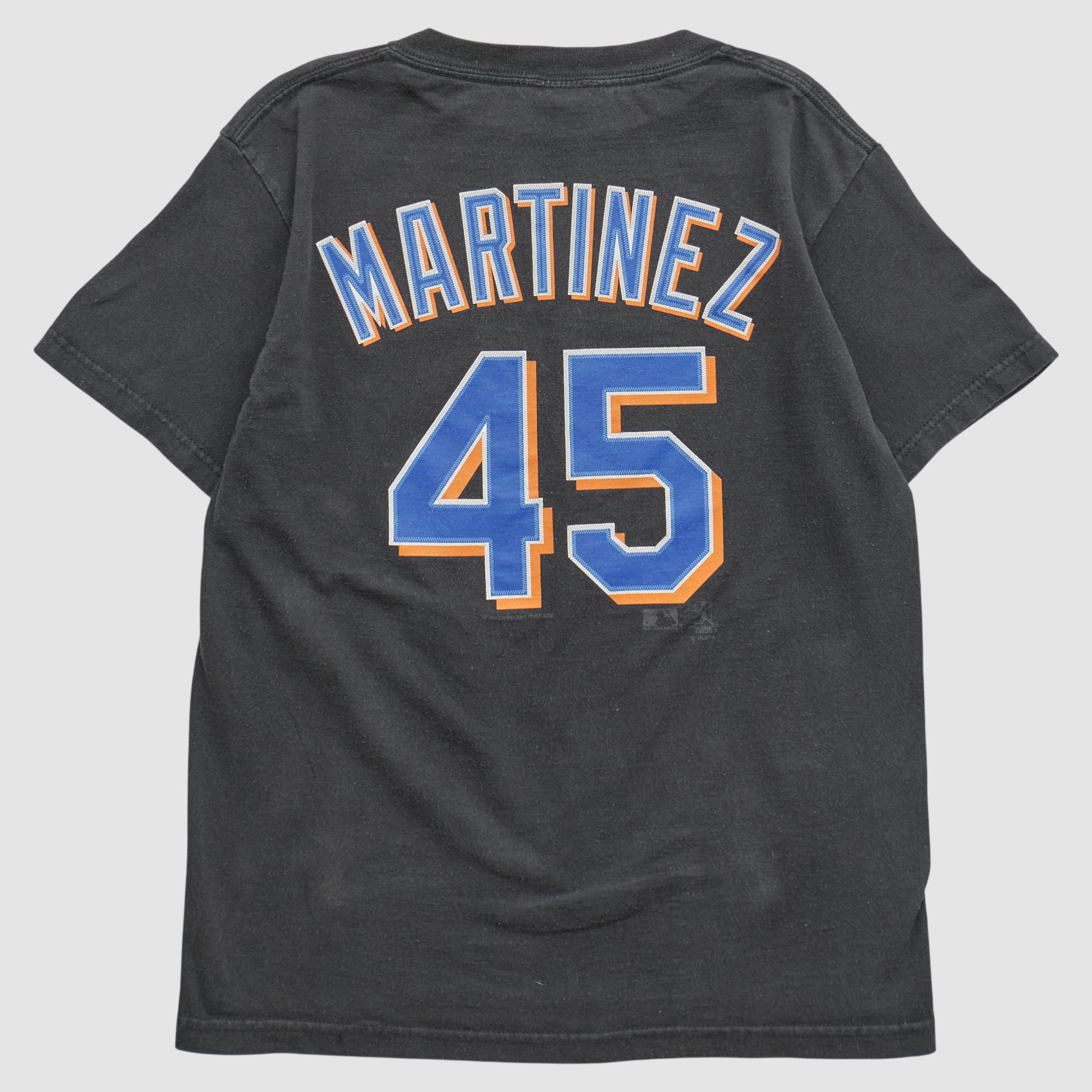 New York Mets Lee Apparel 2000s T-shirt - Black - XS
