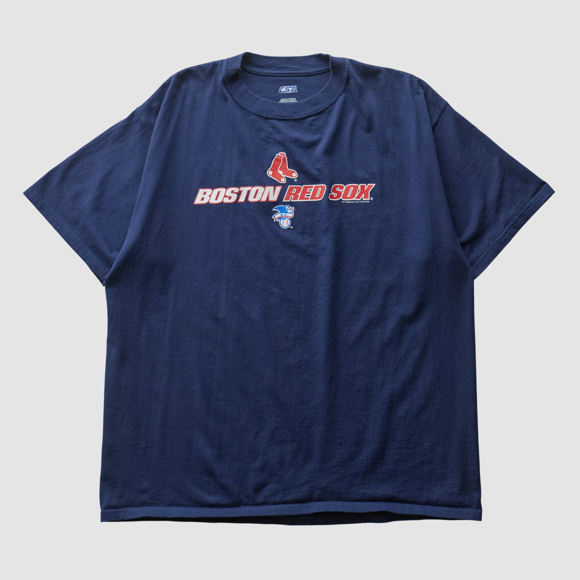 Boston Red Sox CSA 2000s T-shirt - Navy - 2XL