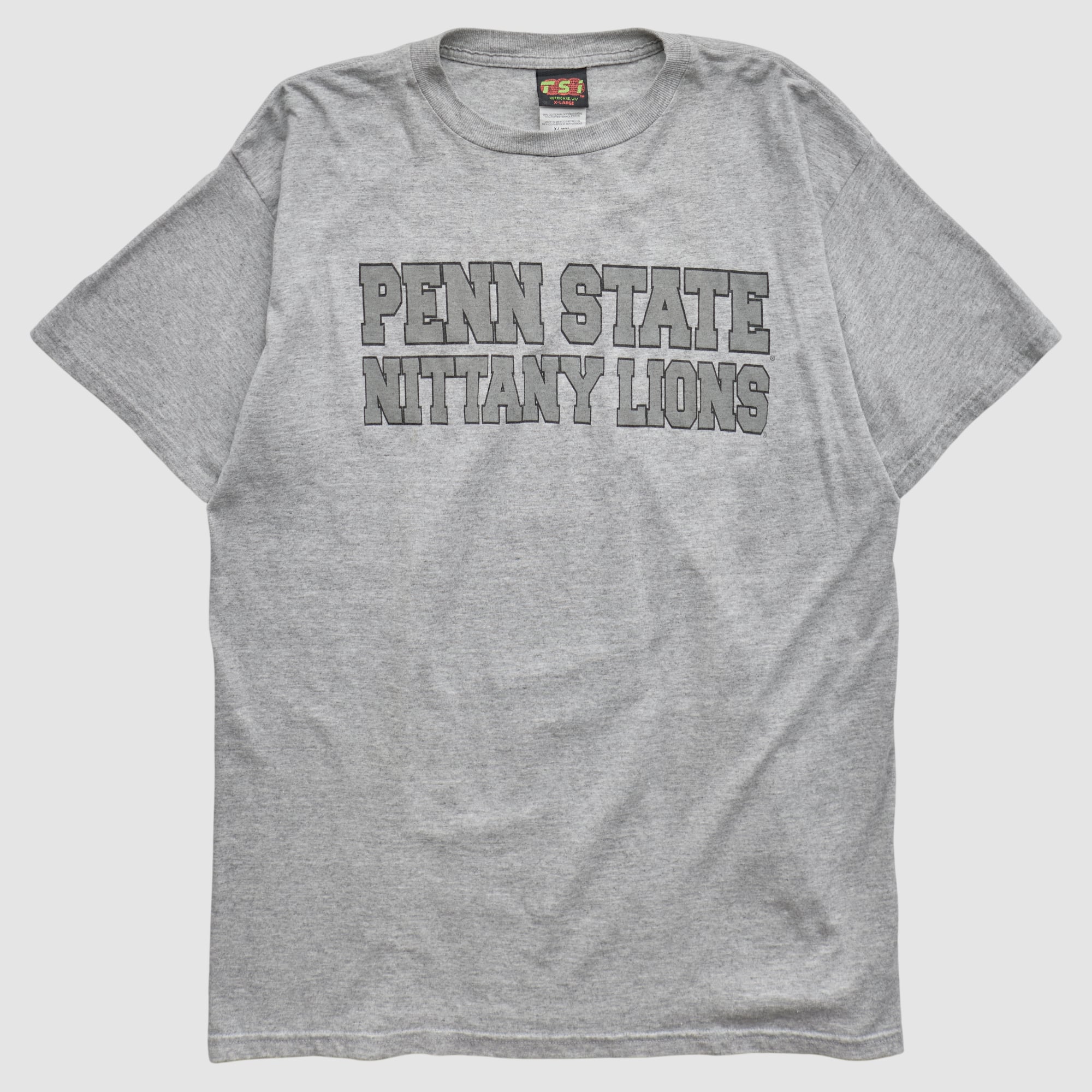 Penn State Nittany Lions TSI Sportswear 2000s T-shirt - Heather Gray - XL
