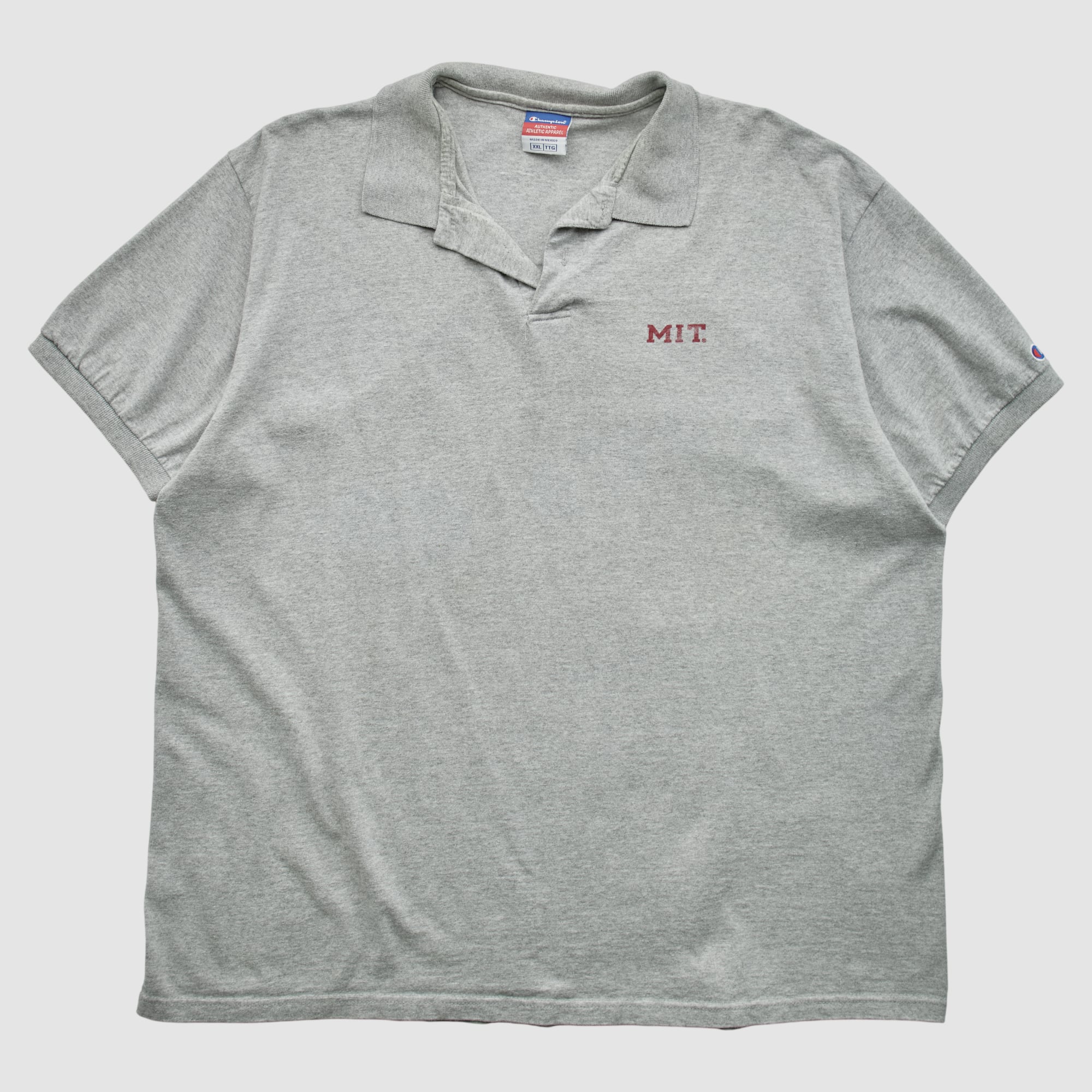 MIT Engineers Champion 2000s T-shirt - Gray - 2XL