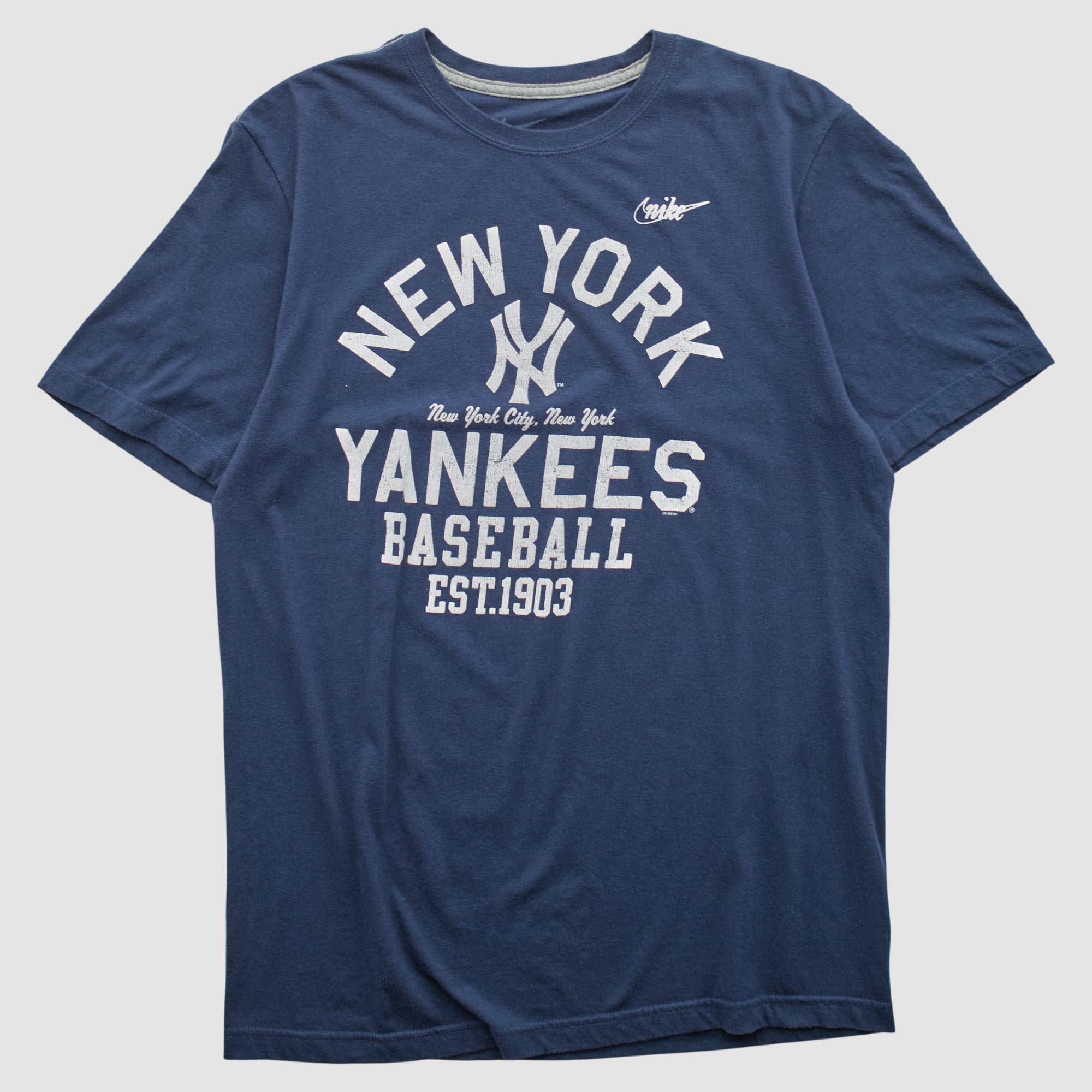 New York Yankees Nike 2010s T-shirt - Navy - M