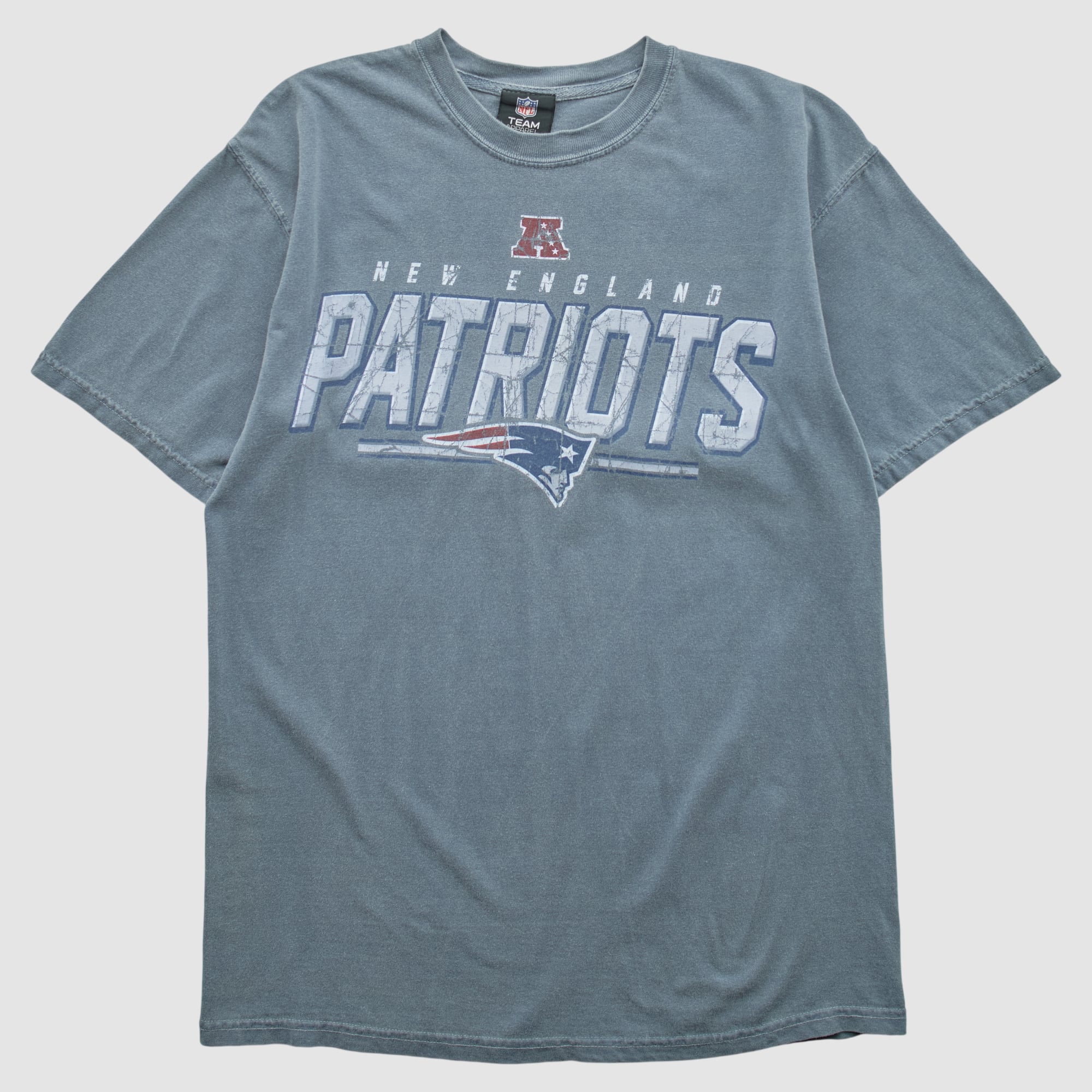 New England Patriots NFL 2010s T-shirt - Light Blue - S
