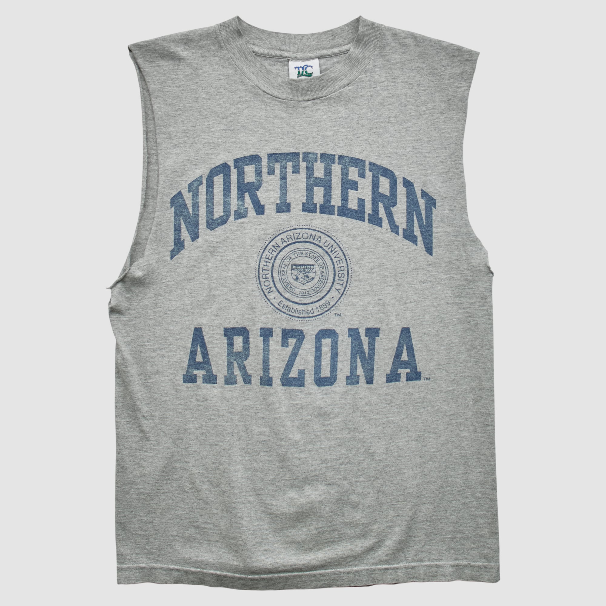 Northern Arizona Lumberjacks TLC Sportswear 2000s Tank - Gray - S