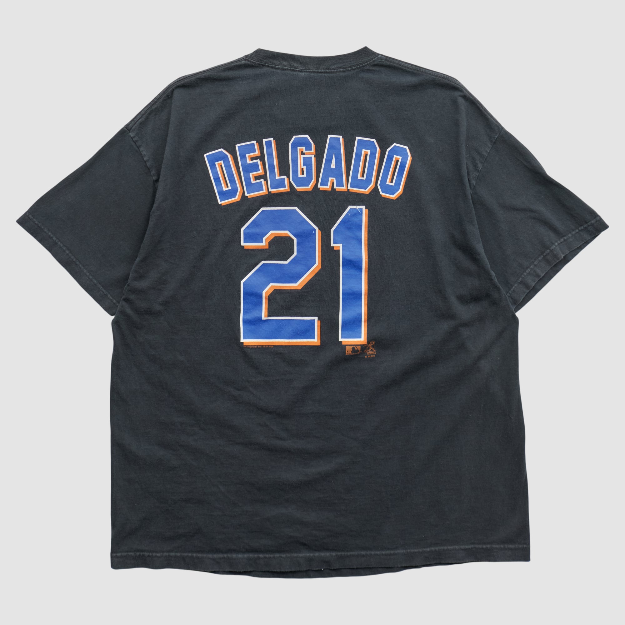 New York Mets Alstyle 2000s T-shirt - Black - 2XL