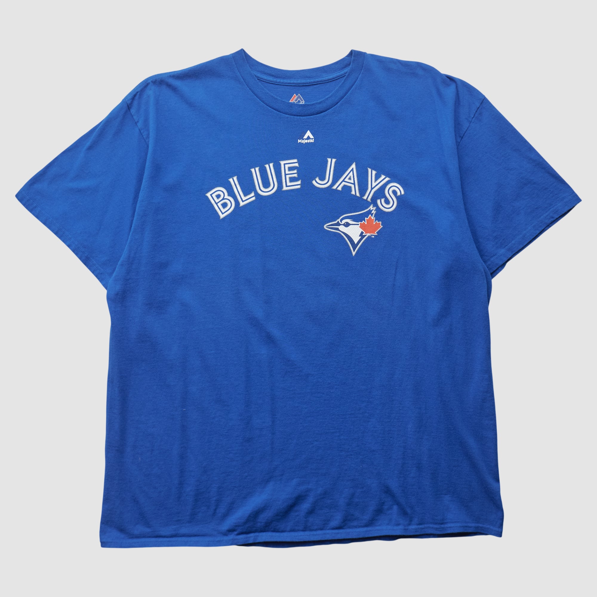 Toronto Blue Jays Majestic 2010s T-shirt - Blue - 2XL