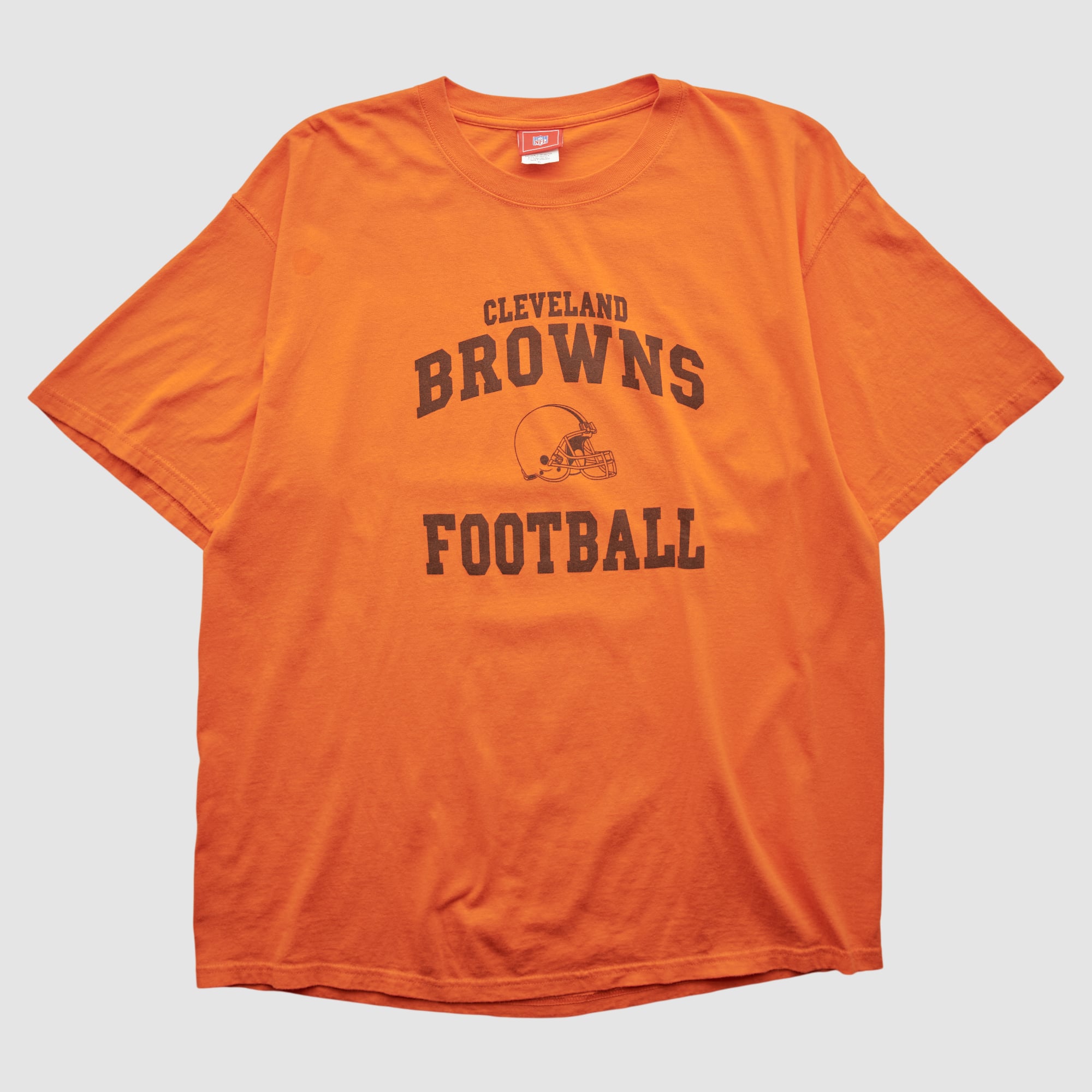 Cleveland Browns NFL 2000s T-shirt - Orange - L