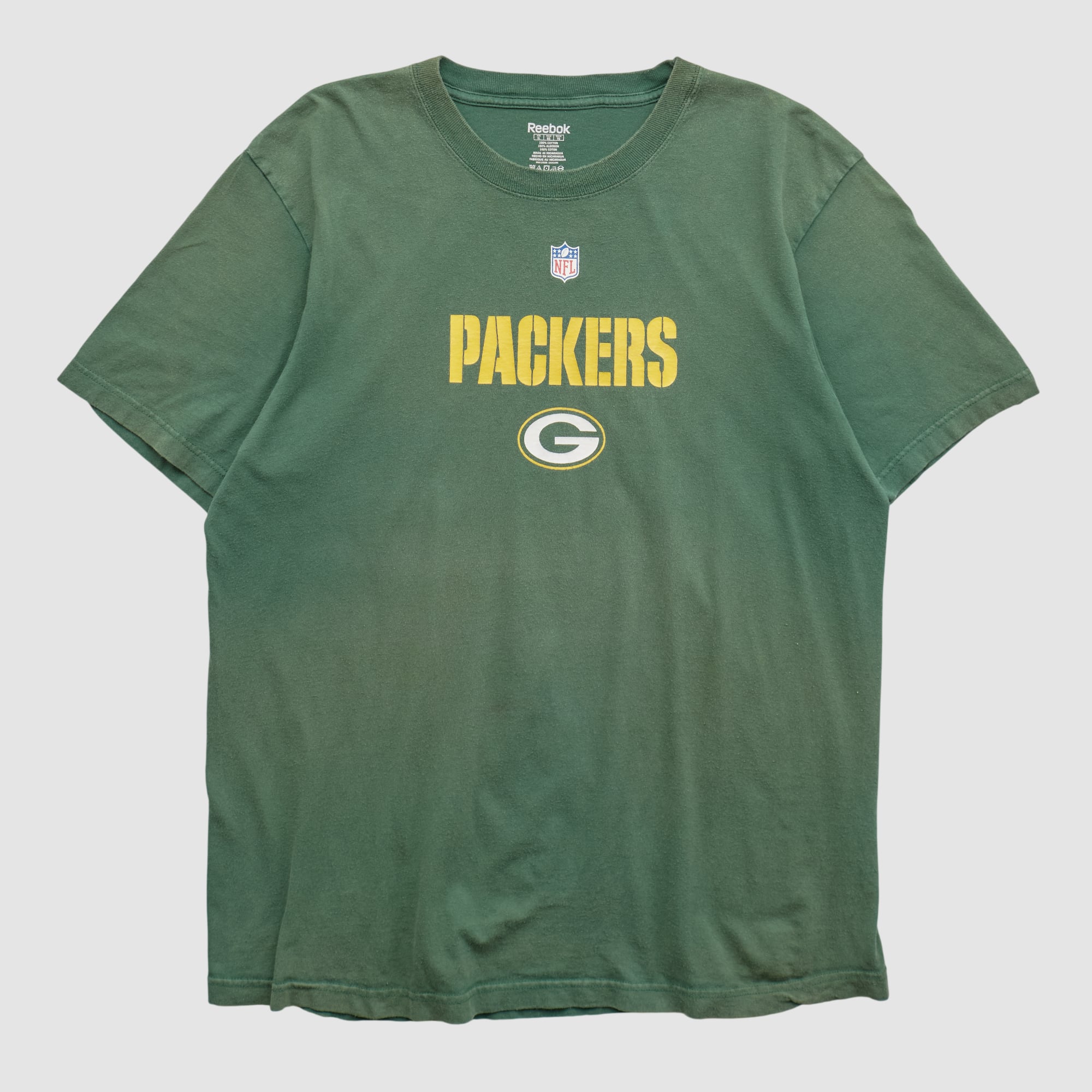 Green Bay Packers Reebok 2000s T-shirt - Green - M