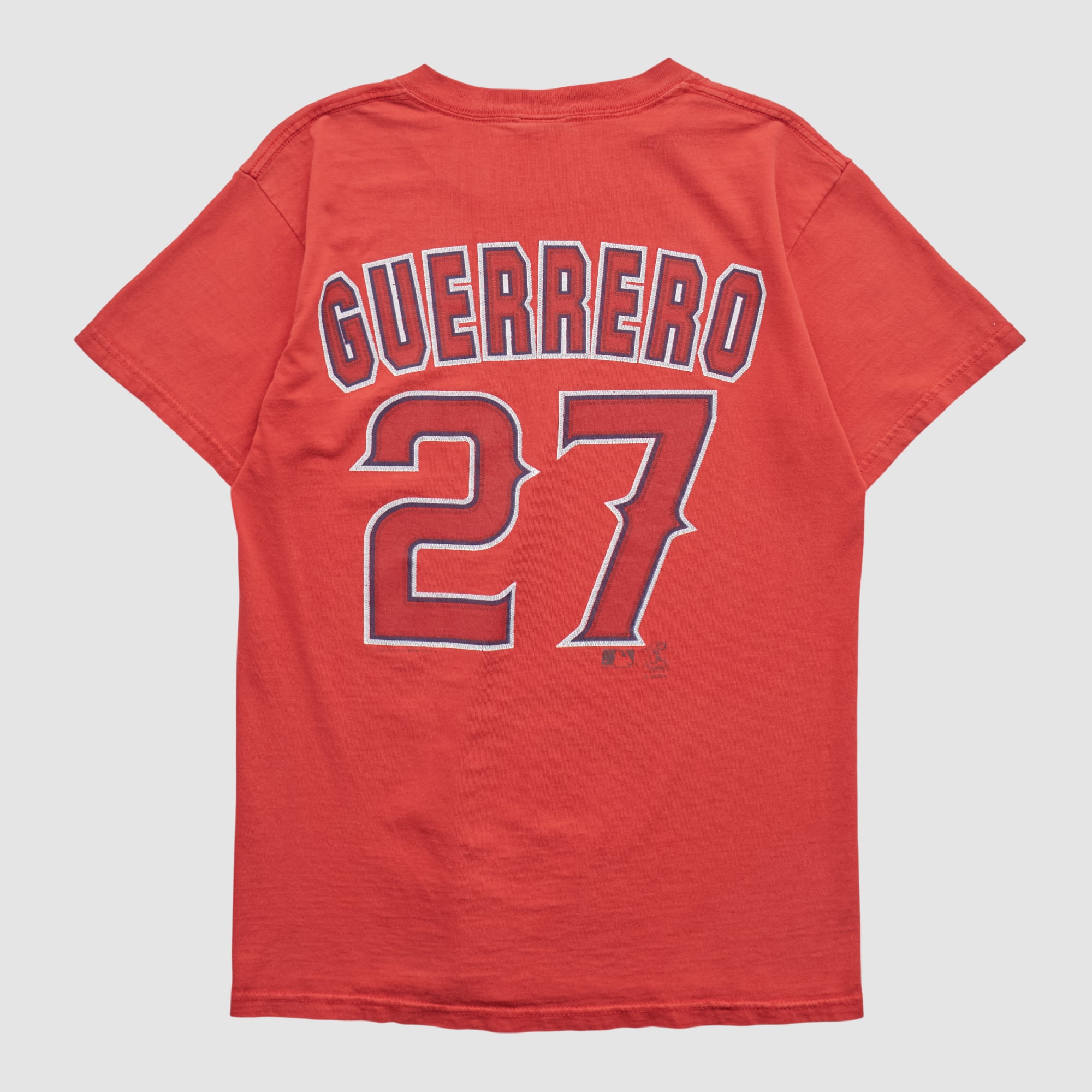 Los Angeles Angels Delta 2000s T-shirt - Red - XS