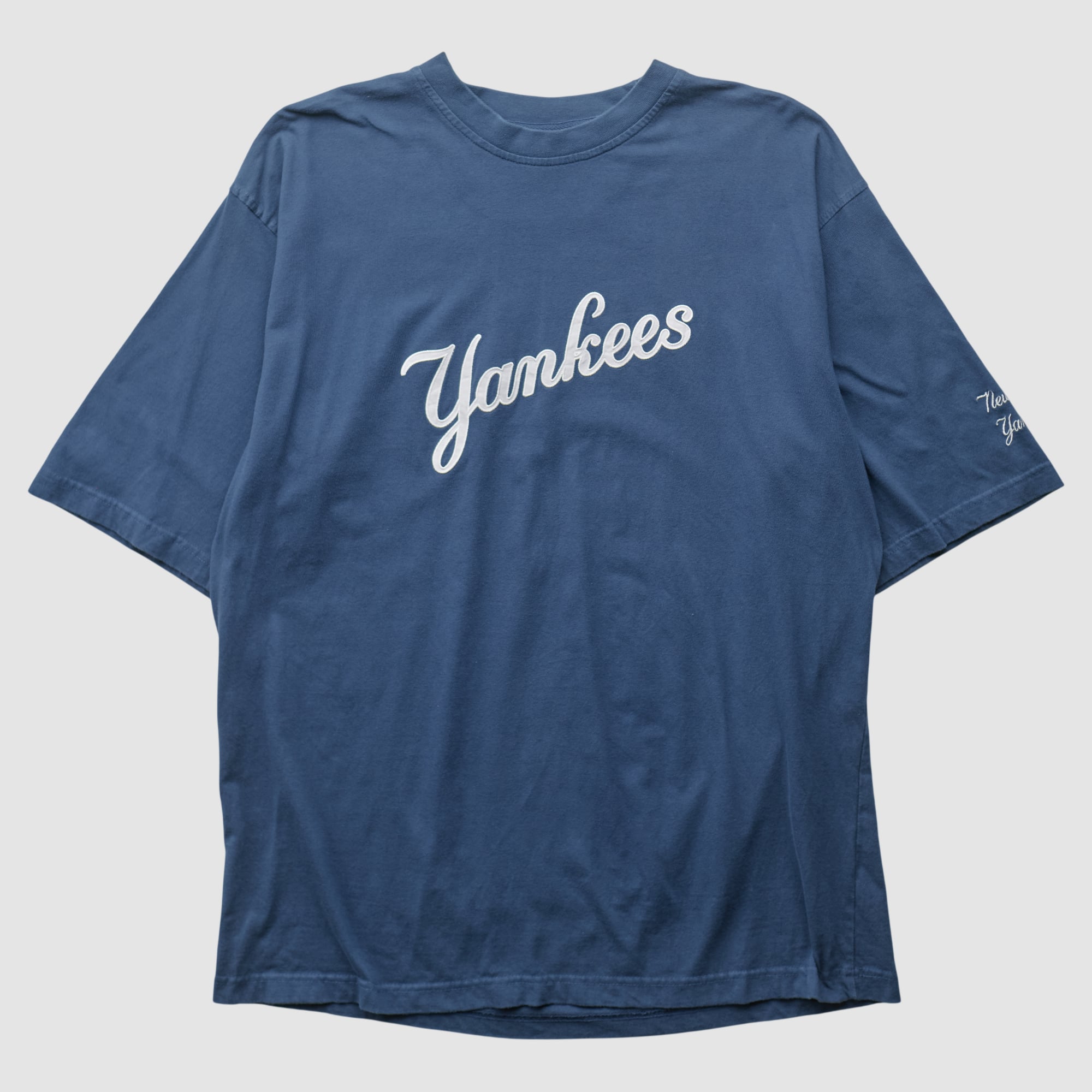 New York Yankees Lee Apparel 2000s T-shirt - Navy - 2XL