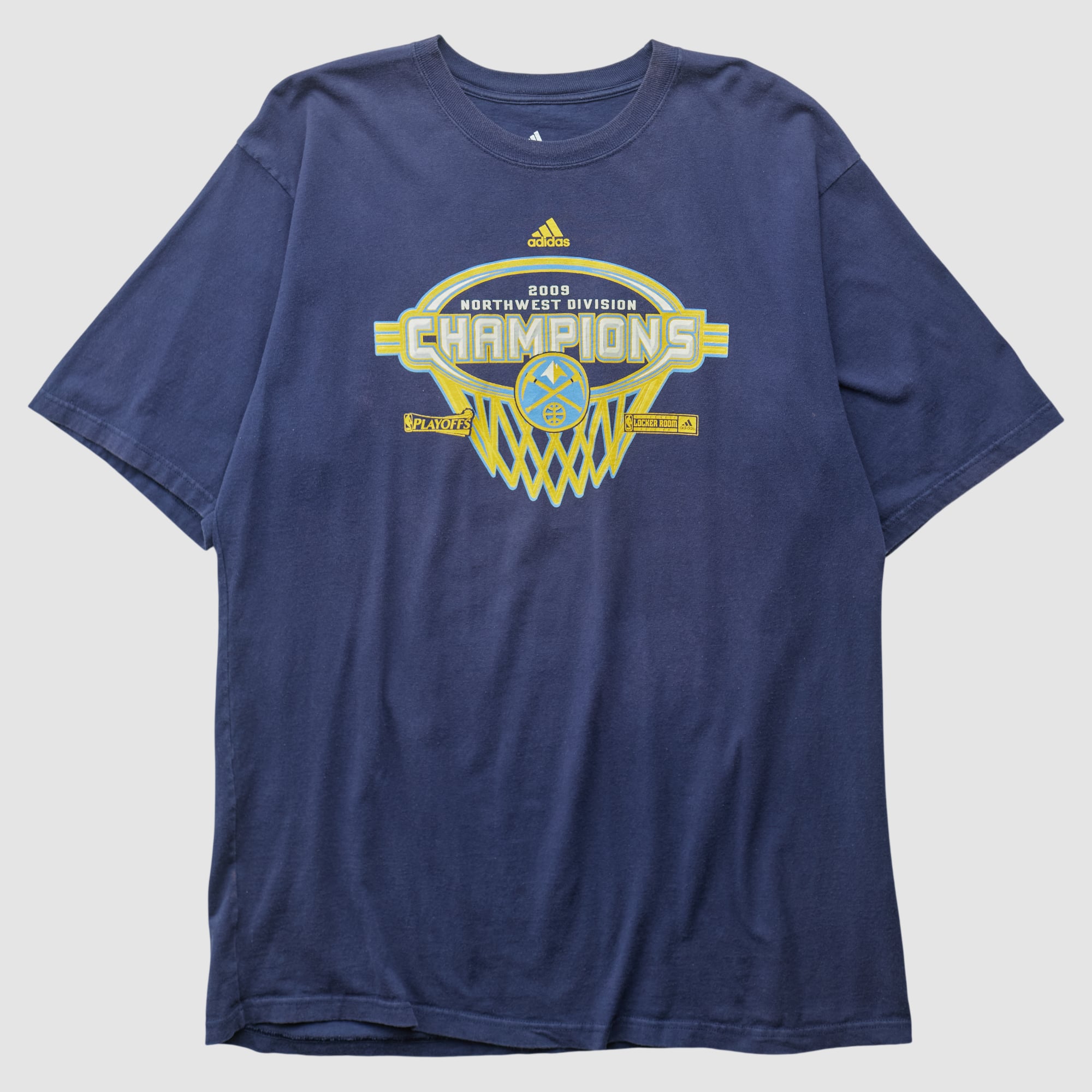 Northwest Division Champions Adidas 2009 T-shirt - Navy - XL