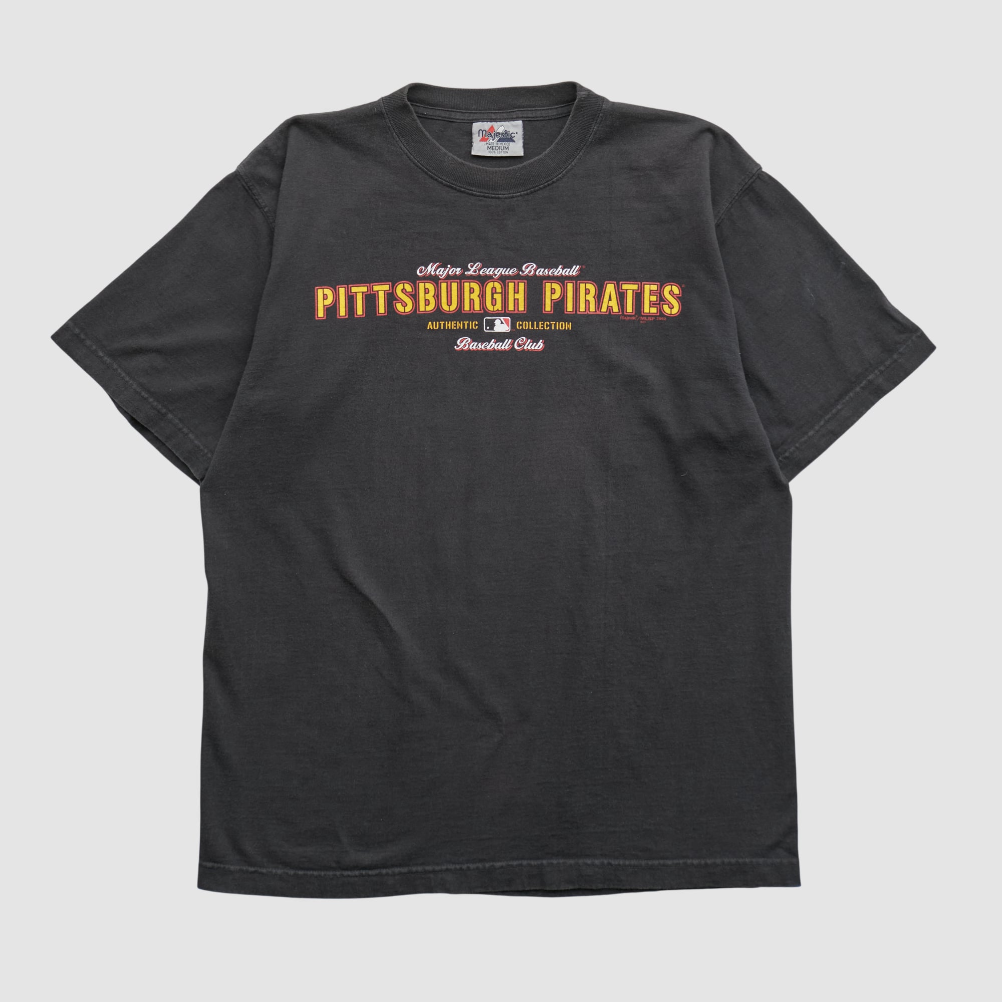 Pittsburgh Pirates Majestic 2000s T-shirt - Black - M